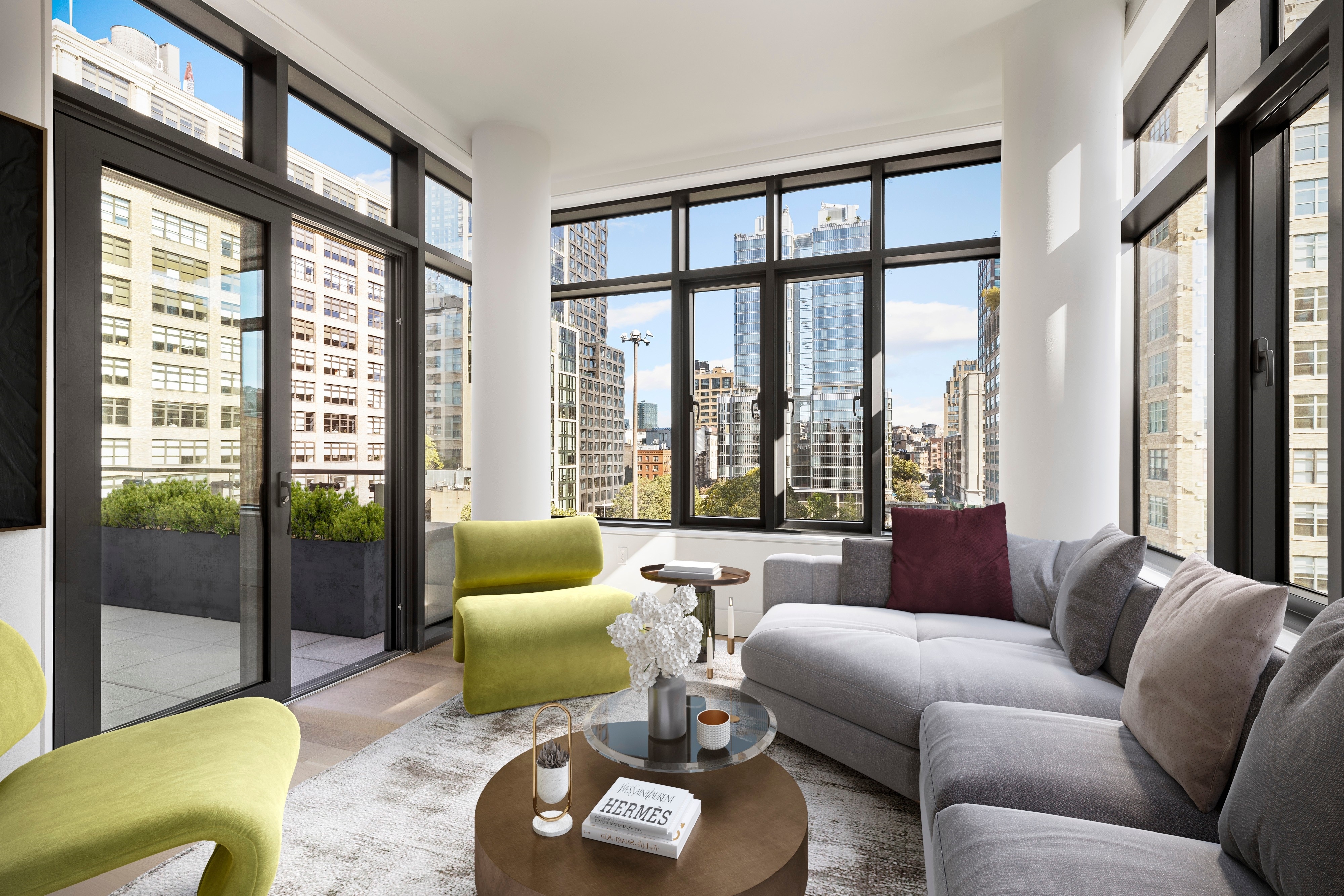 4. Condominiums for Sale at The Riverview, 219 HUDSON ST, 6D Hudson Square, New York, New York 10013