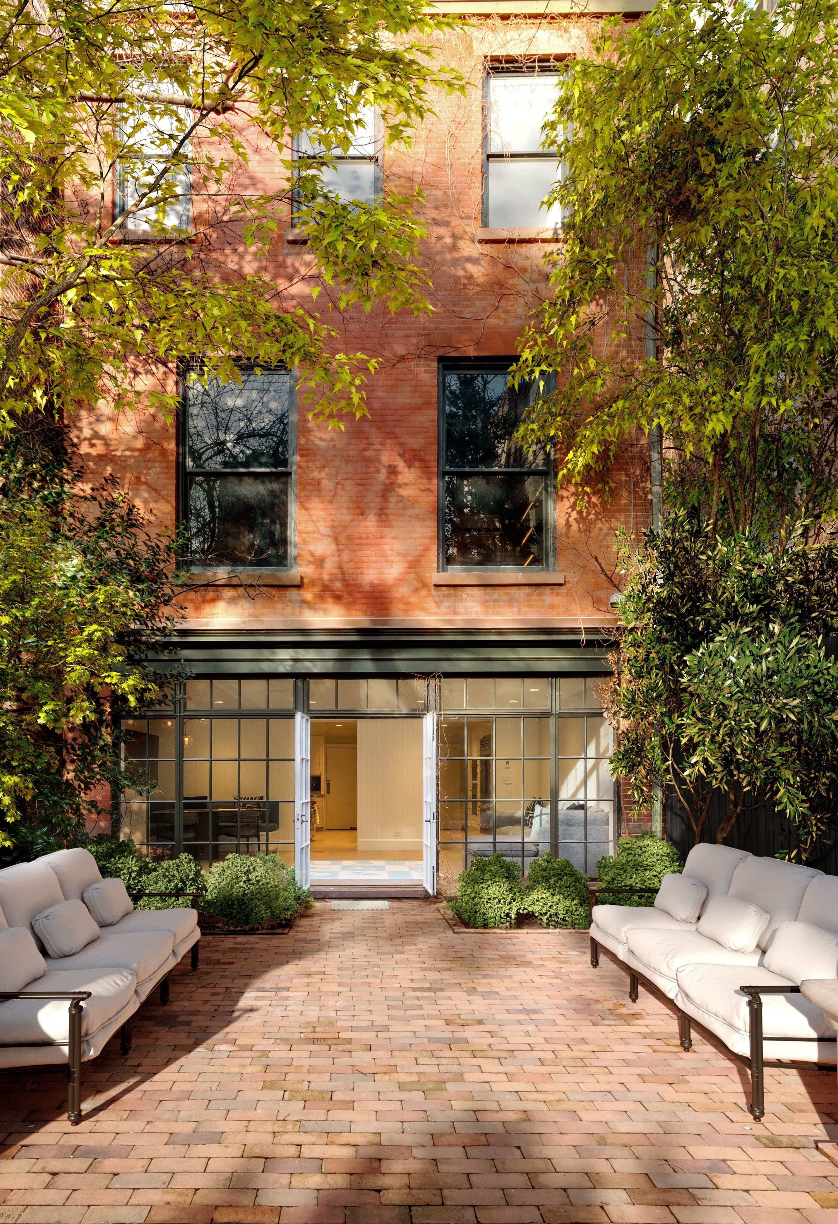 Single Family Townhouse for Sale at 118 W 12TH ST, TOWNHOUSE West Village, New York, New York 10011