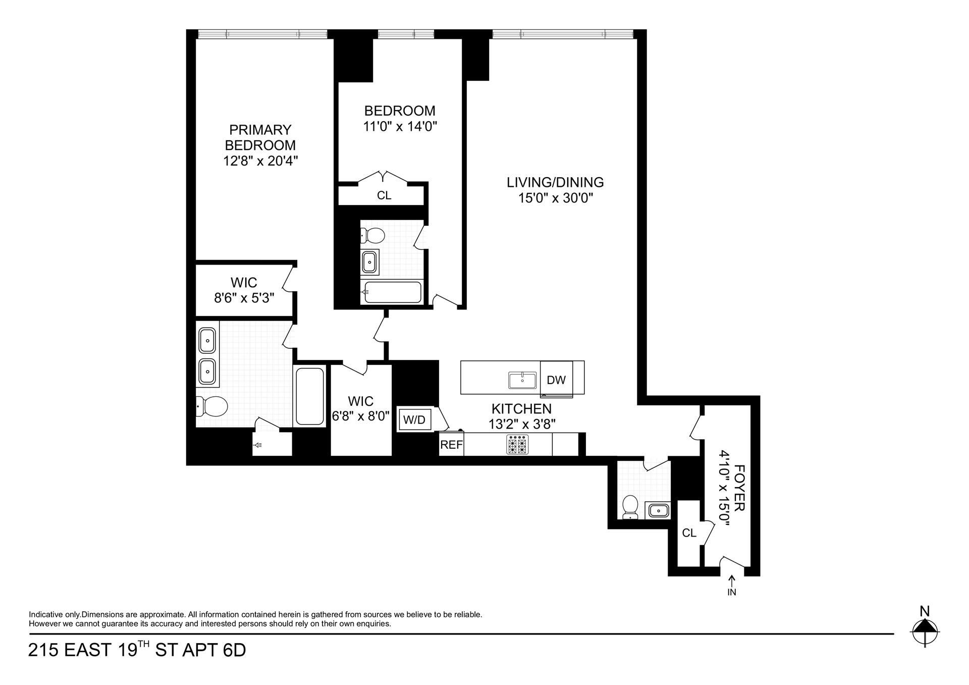 1. Condominiums for Sale at Gramercy Square, 215 E 19TH ST, 6D Gramercy Park, New York, New York 10003