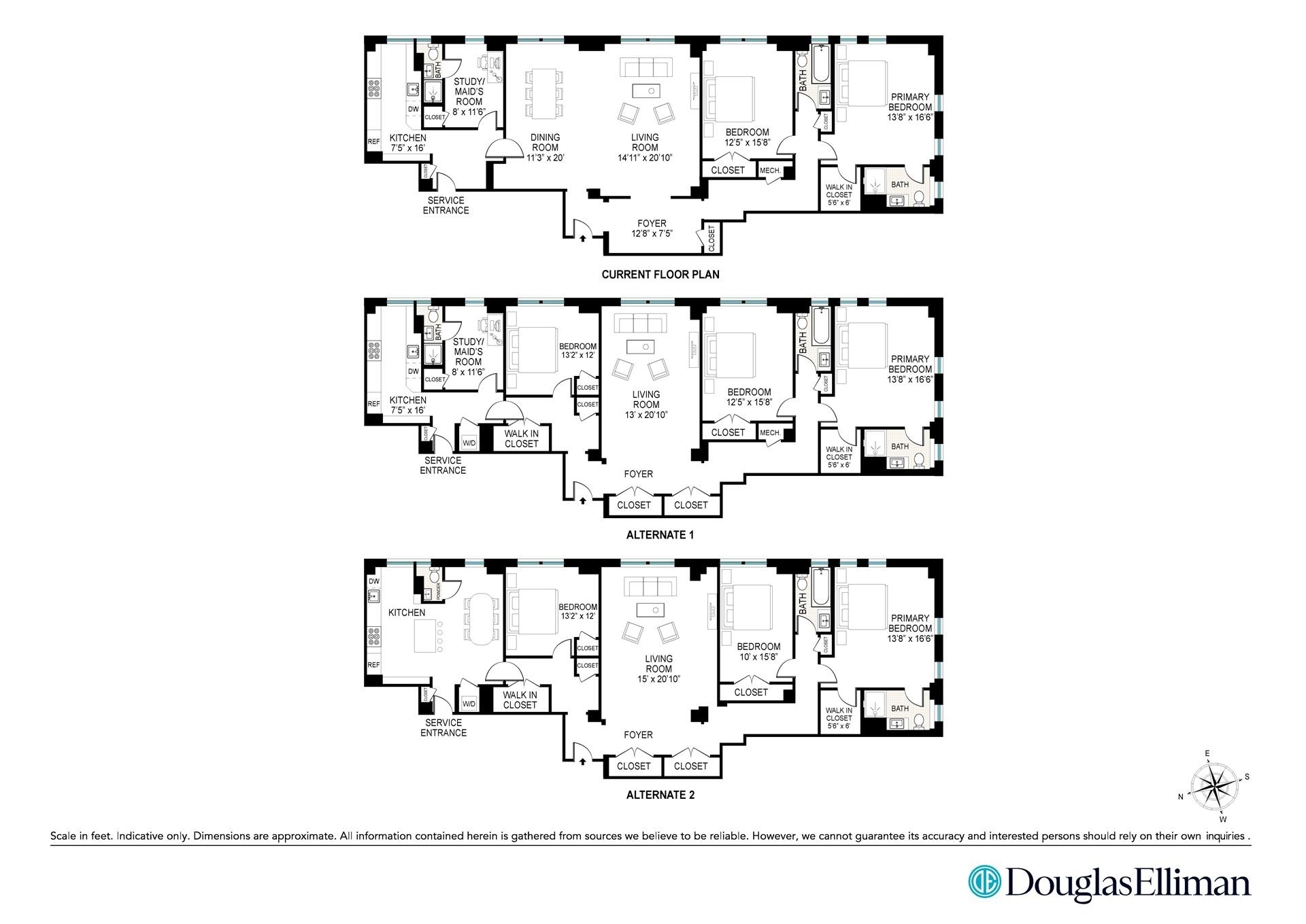 1. Condominiums for Sale at 845 W END AVE, PHB Upper West Side, New York, New York 10025