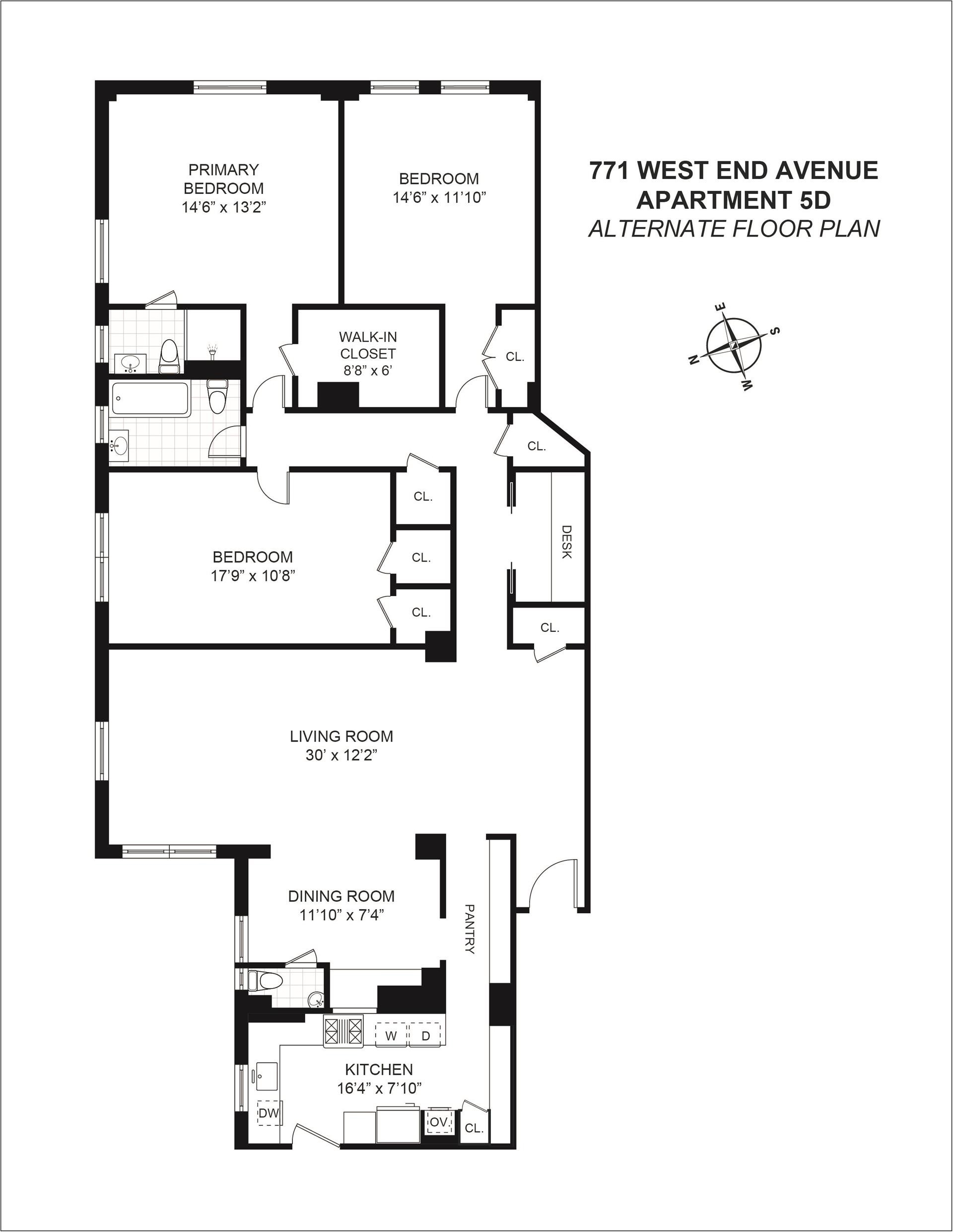 2. Co-op Properties for Sale at 771 W END AVE, 5D Upper West Side, New York, New York 10025