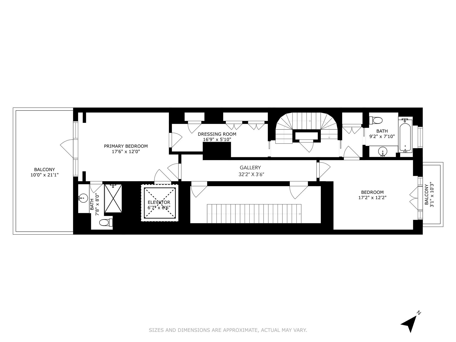 2. Condominiums for Sale at 27 E 79TH ST , PENTHOUSE Upper East Side, New York, New York 10075