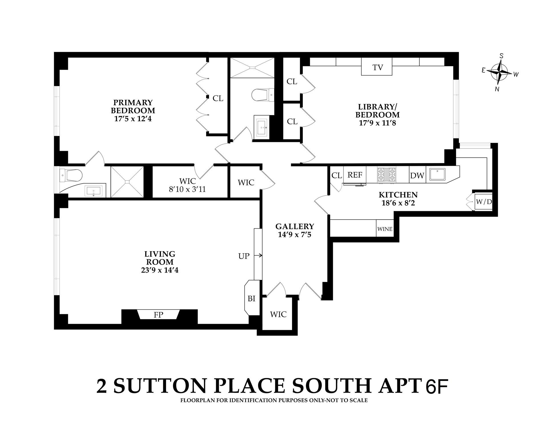 1. Co-op Properties for Sale at 2 SUTTON PL S, 6F Sutton Place, New York, New York 10022