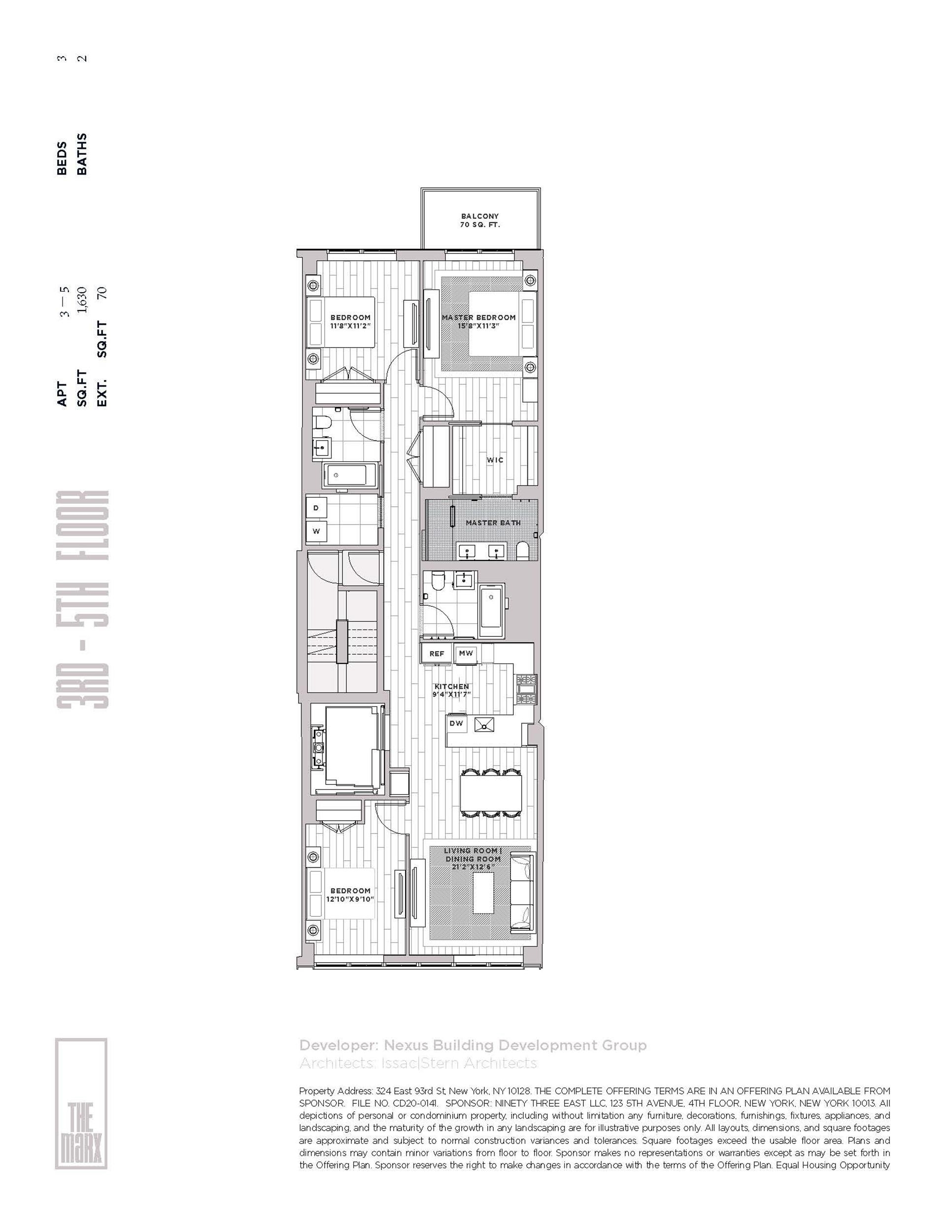 1. Condominiums for Sale at The Marx, 324 E 93RD ST, 3 Yorkville, New York, New York 10128