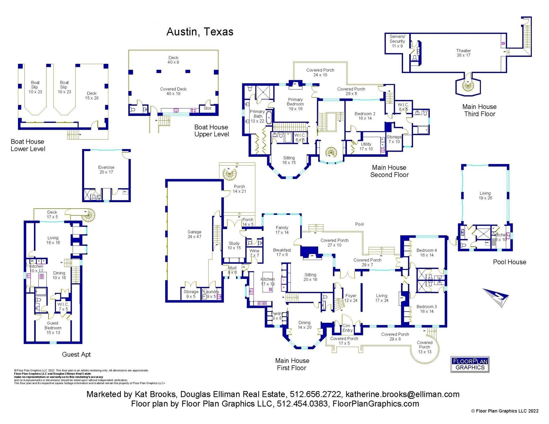 1. Single Family Homes for Sale at The Hamptons on Lake Austin, Austin, TX West Austin, Austin, Texas 78733