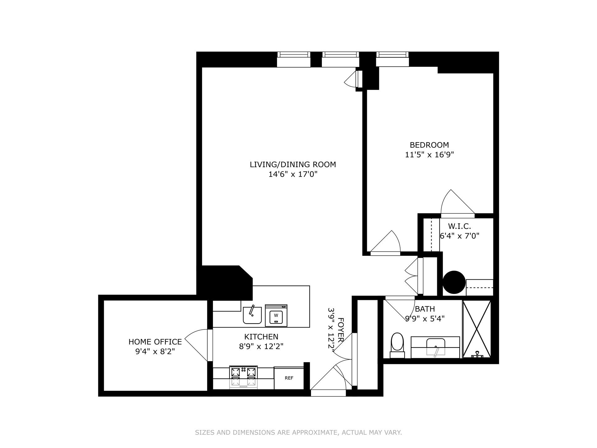 1. Condominiums for Sale at Austin Nichols House, 184 KENT AVE, B614 Williamsburg, Brooklyn, New York 11249