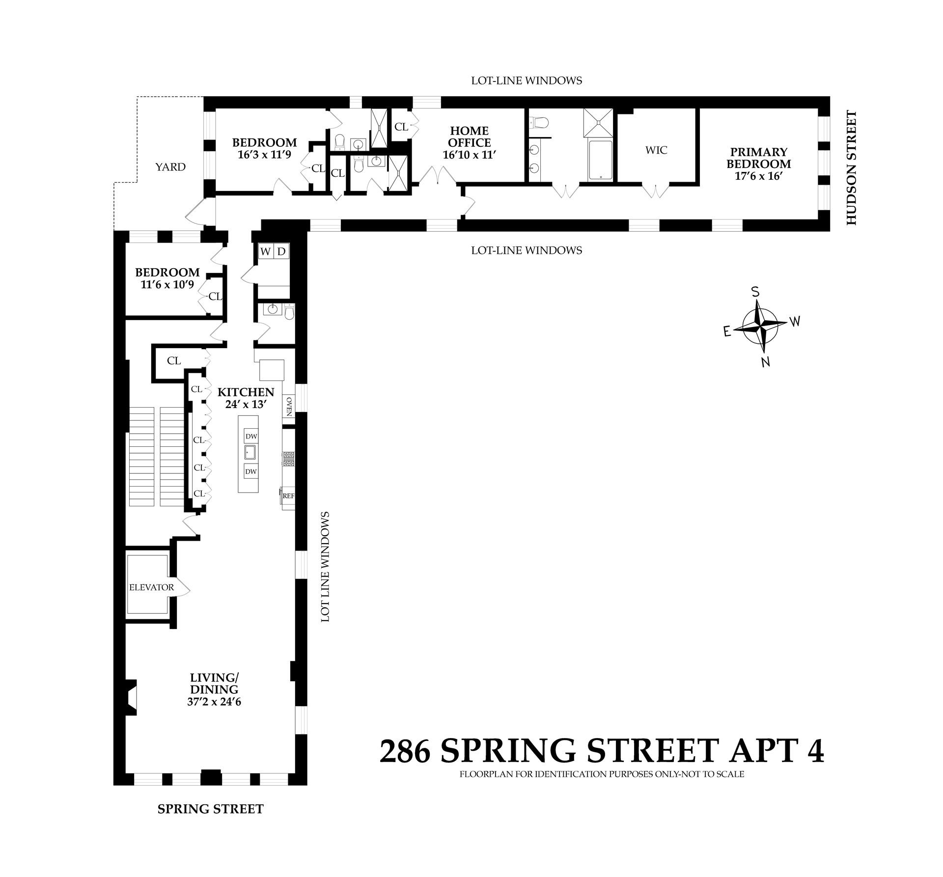 1. Condominiums for Sale at 286 SPRING ST, 4 Hudson Square, New York, New York 10013