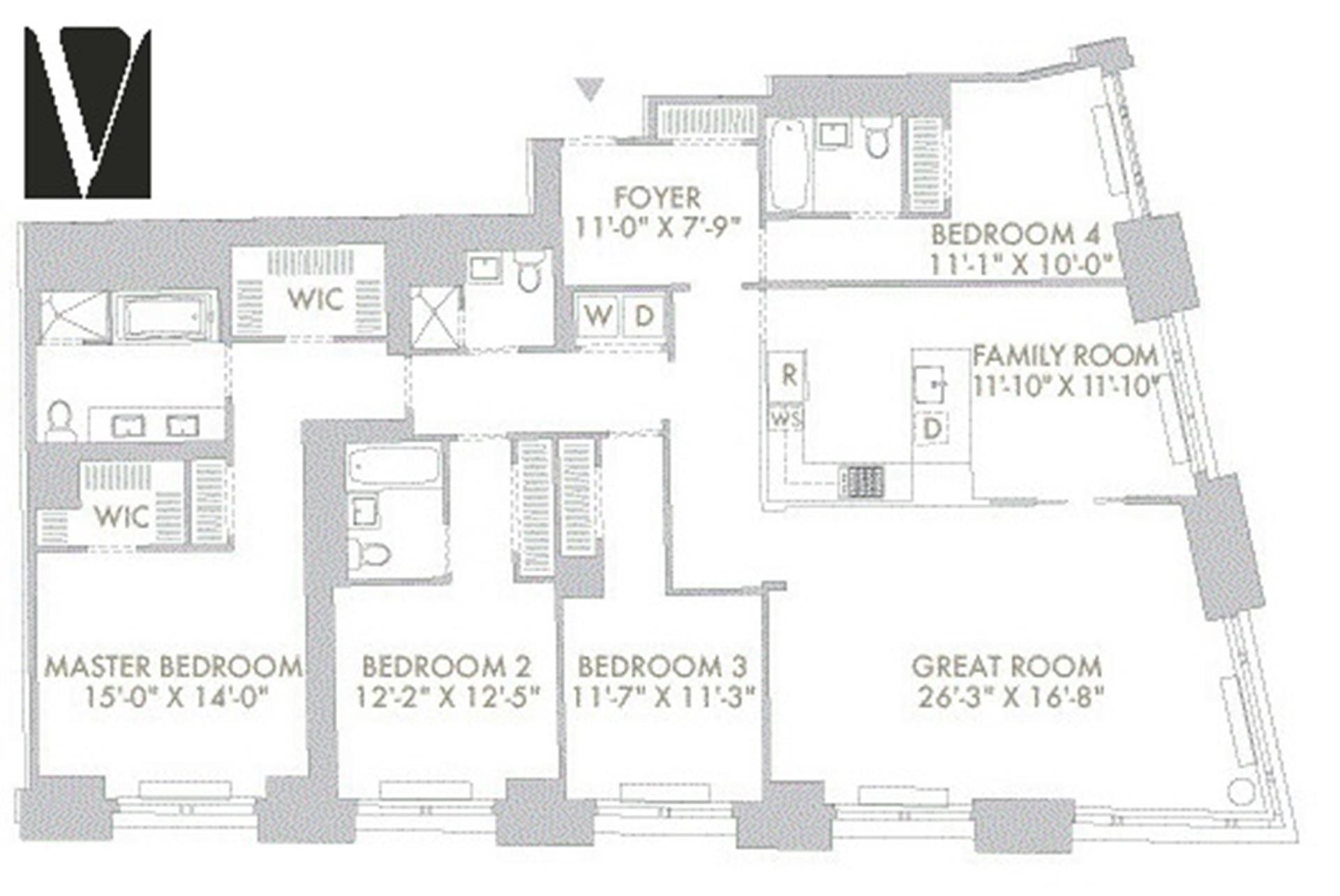 1. Condominiums for Sale at The Rushmore, 80 RIVERSIDE BLVD, 3L Lincoln Square, New York, New York 10069