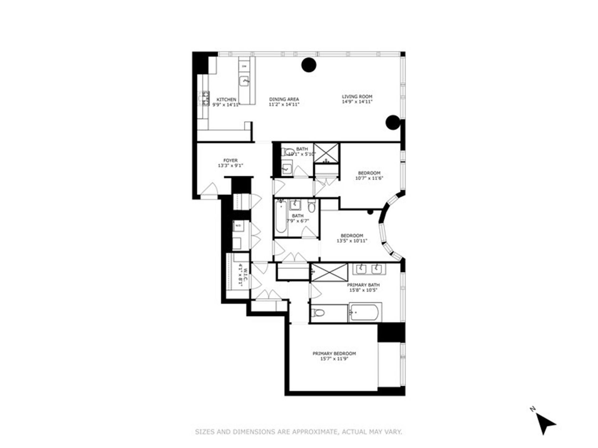 1. Condominiums for Sale at 252 E 57TH ST, 41B Midtown East, New York, New York 10022