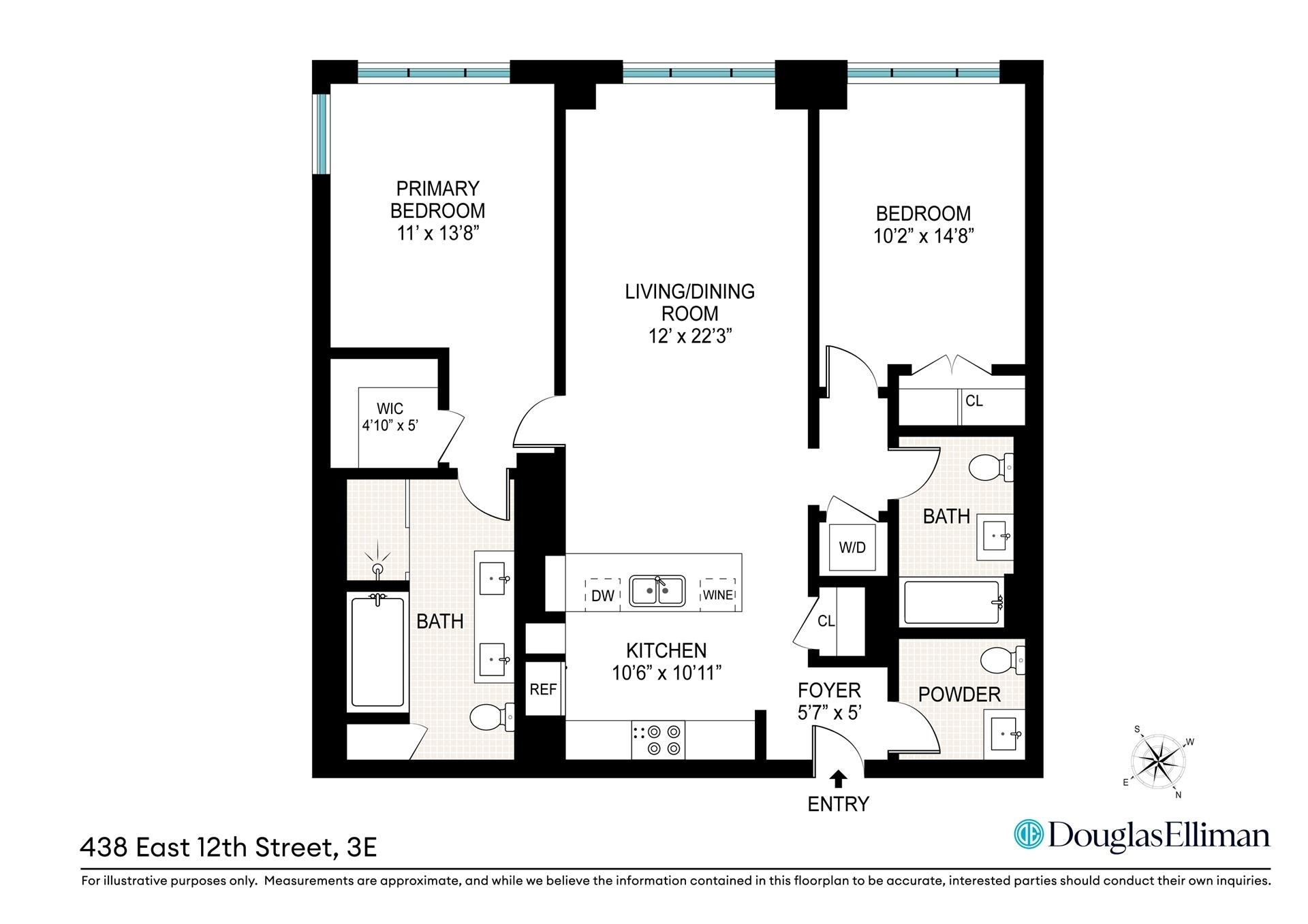 1. Condominiums for Sale at Steiner East Villag, 438 E 12TH ST, 3E East Village, New York, New York 10009