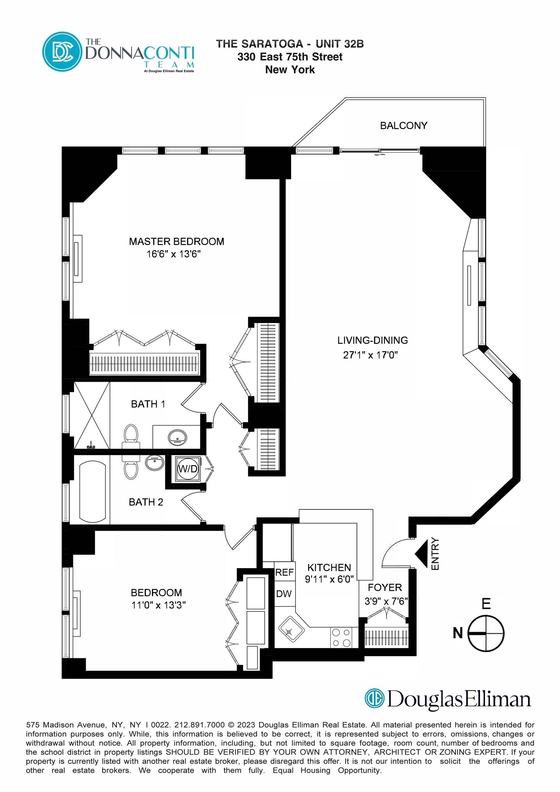 1. Condominiums for Sale at The Saratoga, 330 E 75TH ST, 32B Lenox Hill, New York, New York 10021