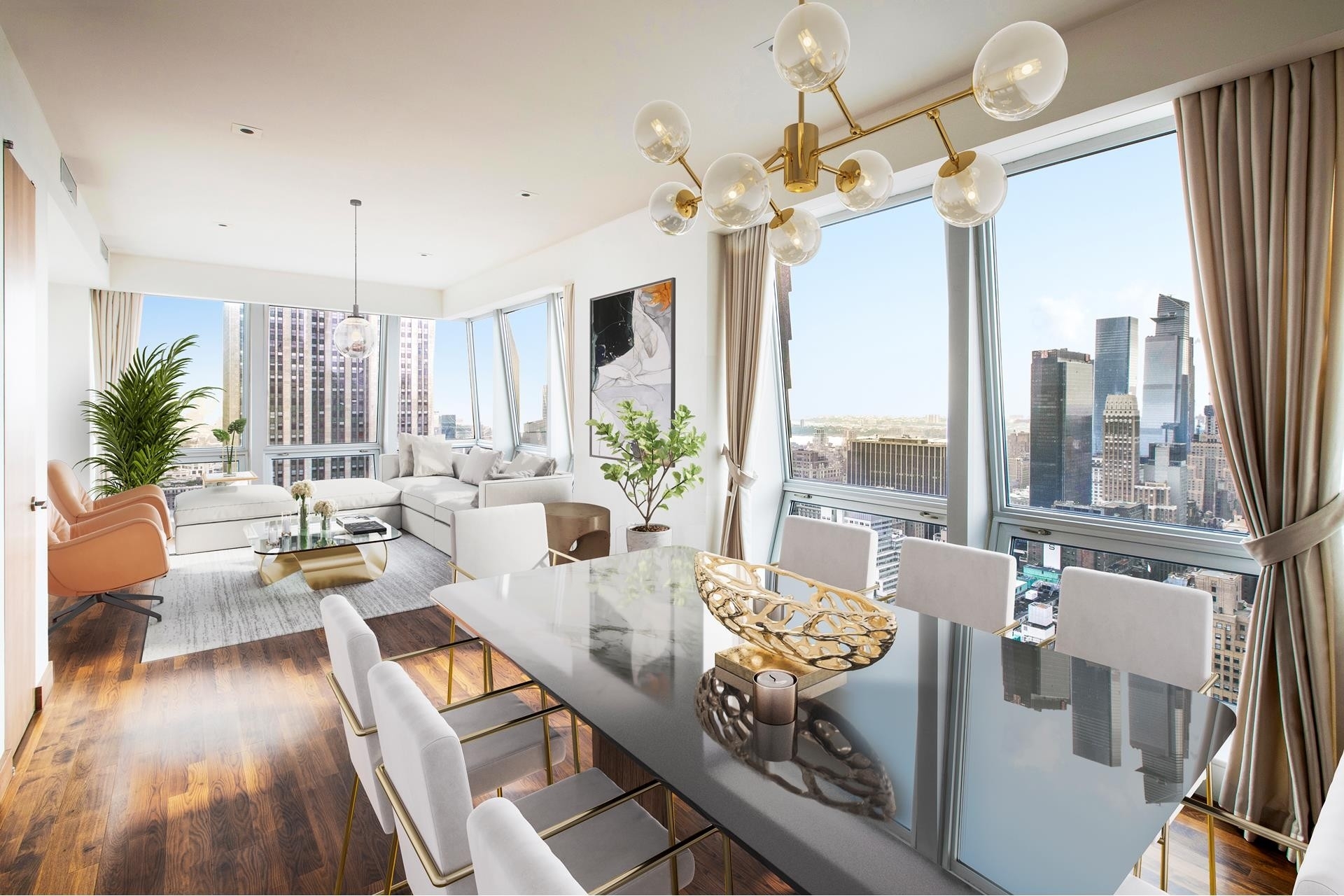 Property at Residences-Langham, 400 FIFTH AVE , 54G New York