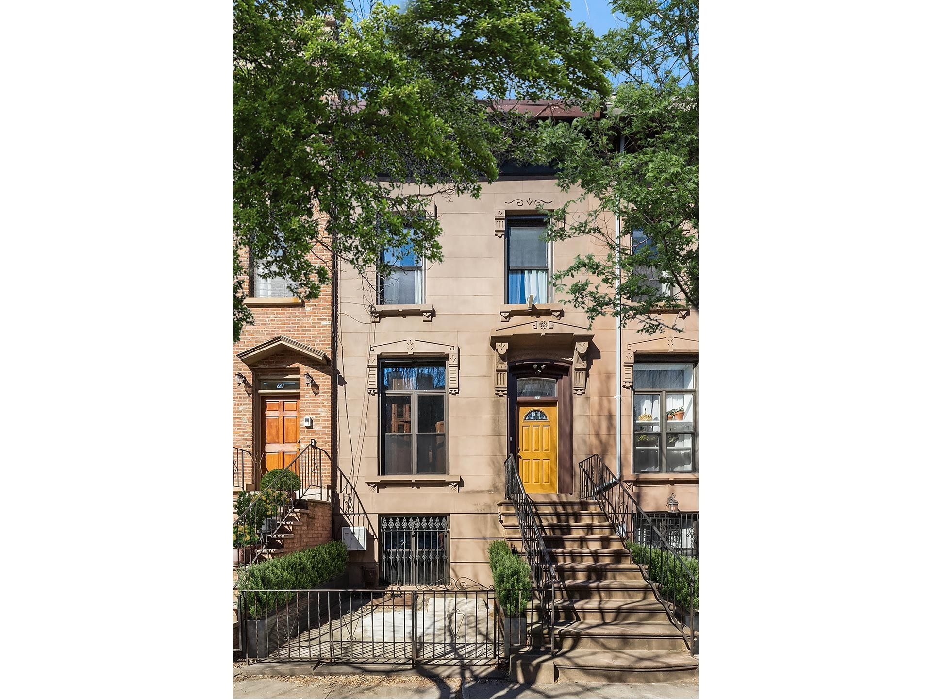 Multi Family Townhouse for Sale at 71A MONROE ST, TOWNHOUSE Bedford Stuyvesant, Brooklyn, New York 11216