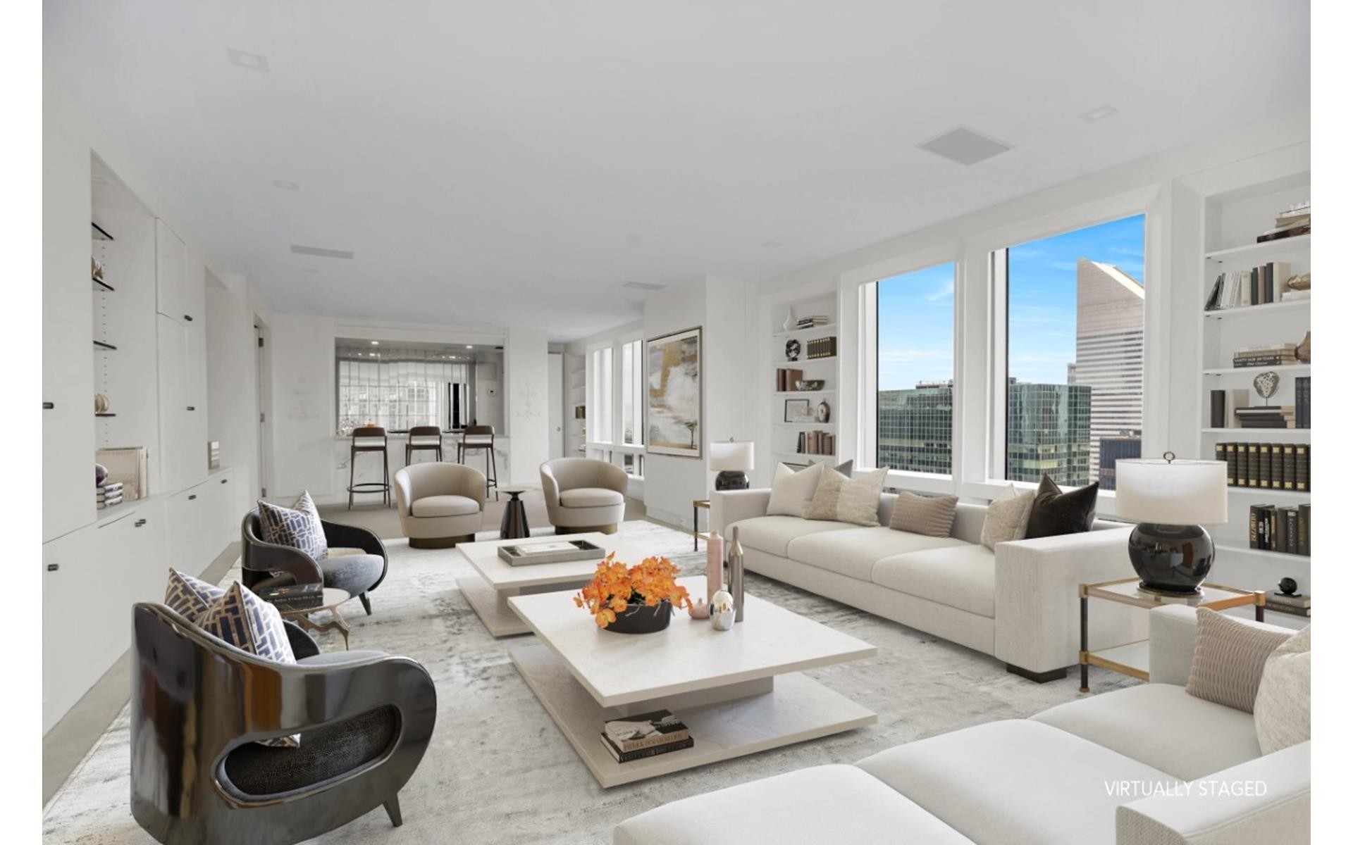 5. Condominiums for Sale at Olympic Tower, 641 FIFTH AVE, 46/47C Turtle Bay, New York, New York 10022