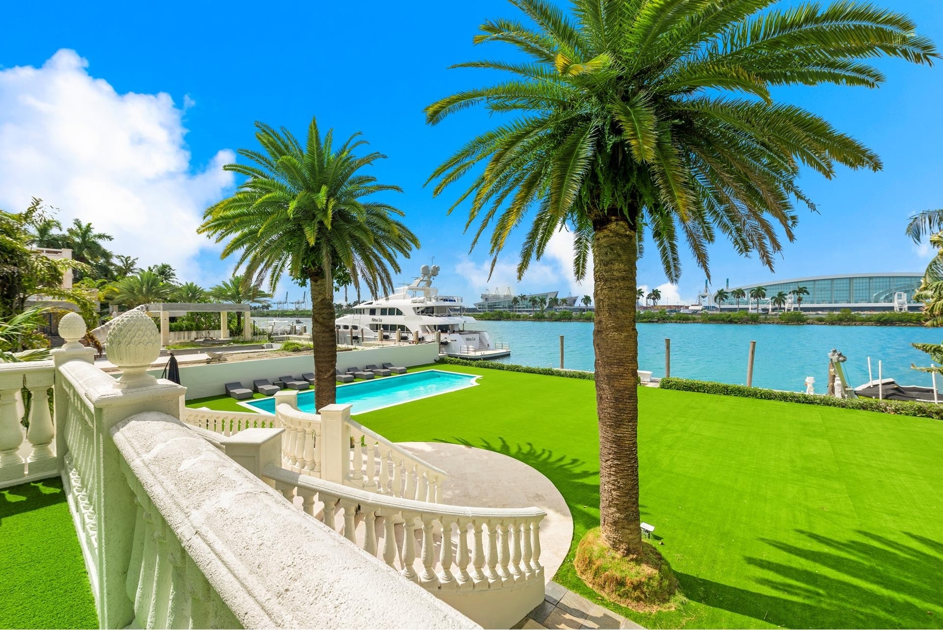 37. Single Family Homes для того Продажа на Palm Island, Miami Beach, FL 33139