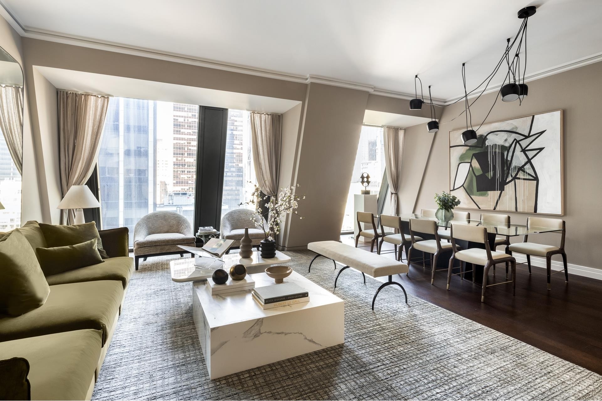 2. Condominiums for Sale at 53W53, 53 53RD ST W, 18B Midtown West, New York, New York 10019