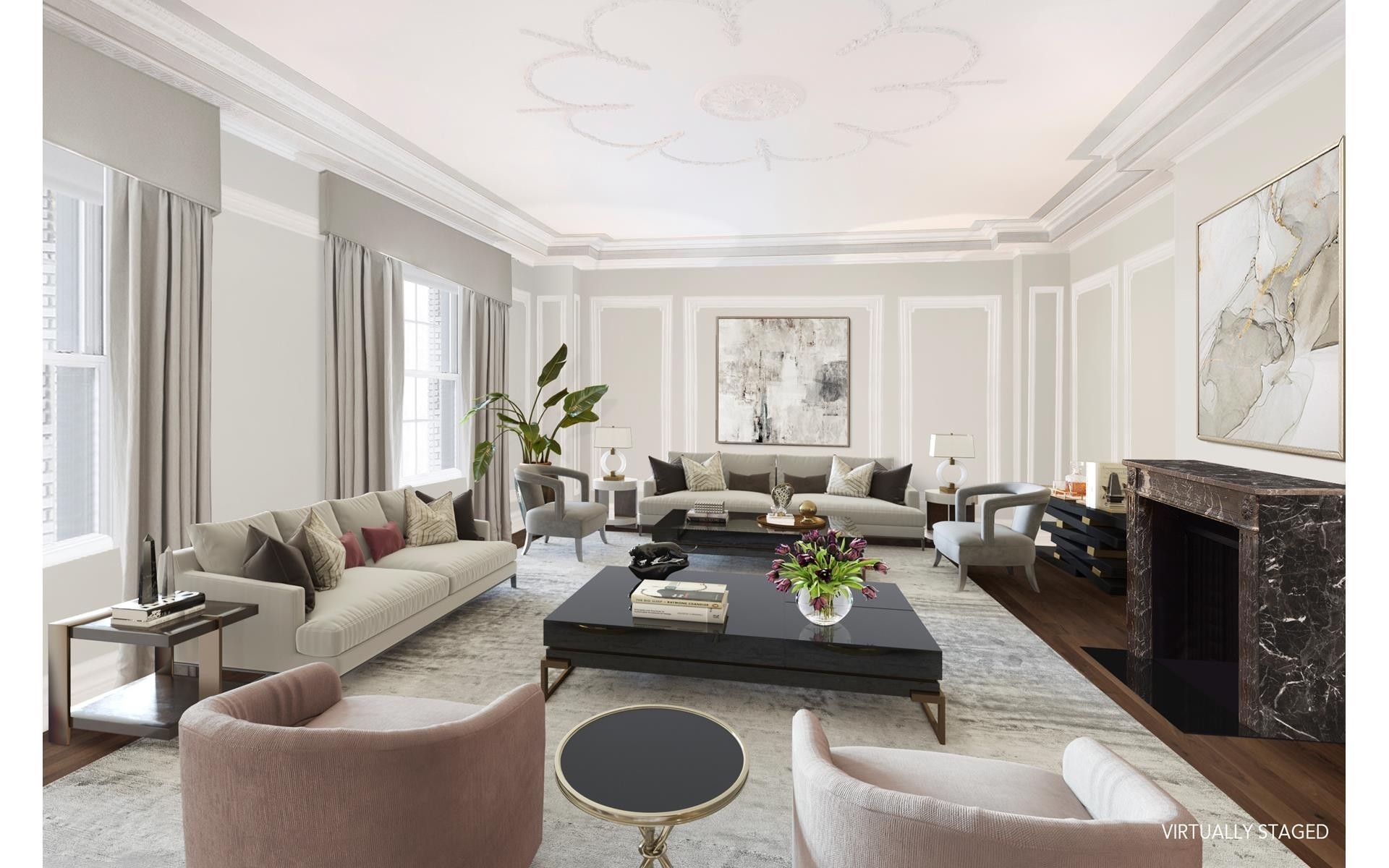 Co-op Properties for Sale at 960 PARK AVE, 3W/4C Upper East Side, New York, New York 10028