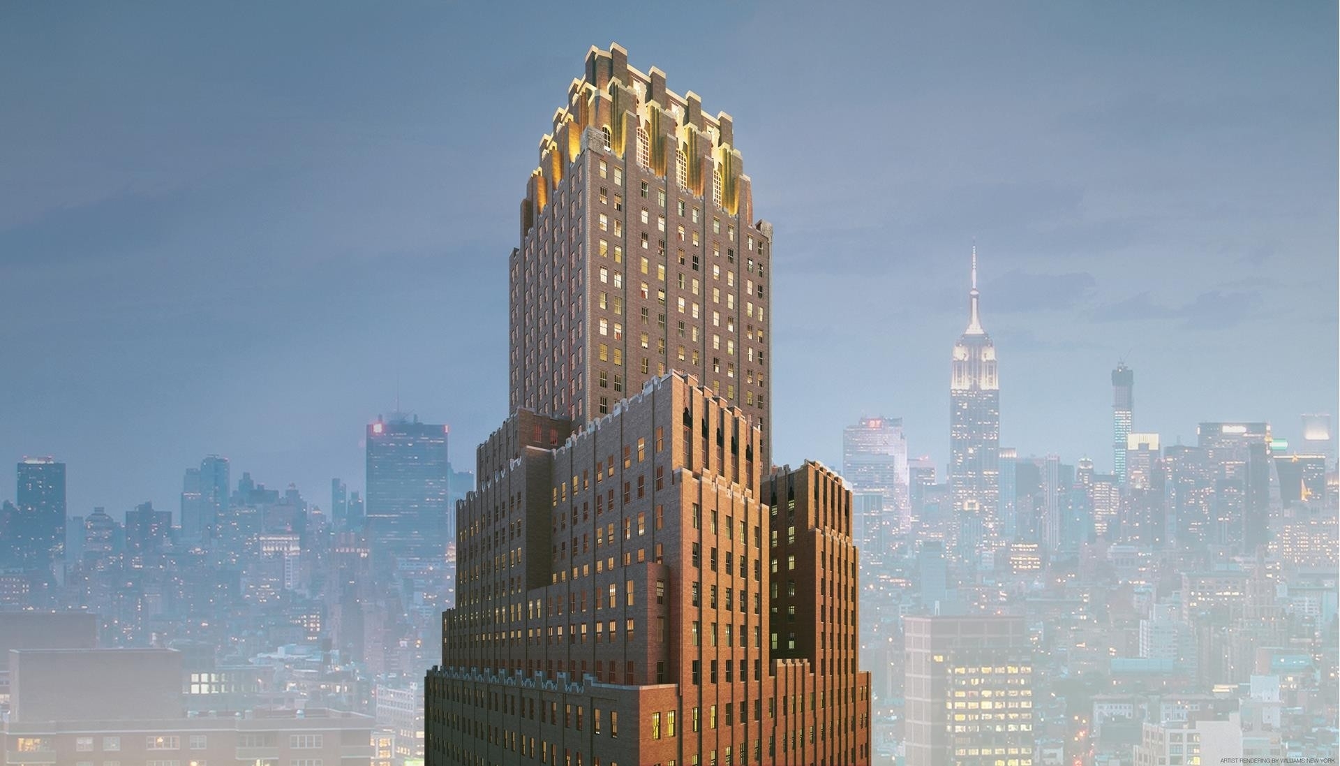 23. Condominiums for Sale at One Hundred Barclay, 100 BARCLAY ST, 15L TriBeCa, New York, New York 10007