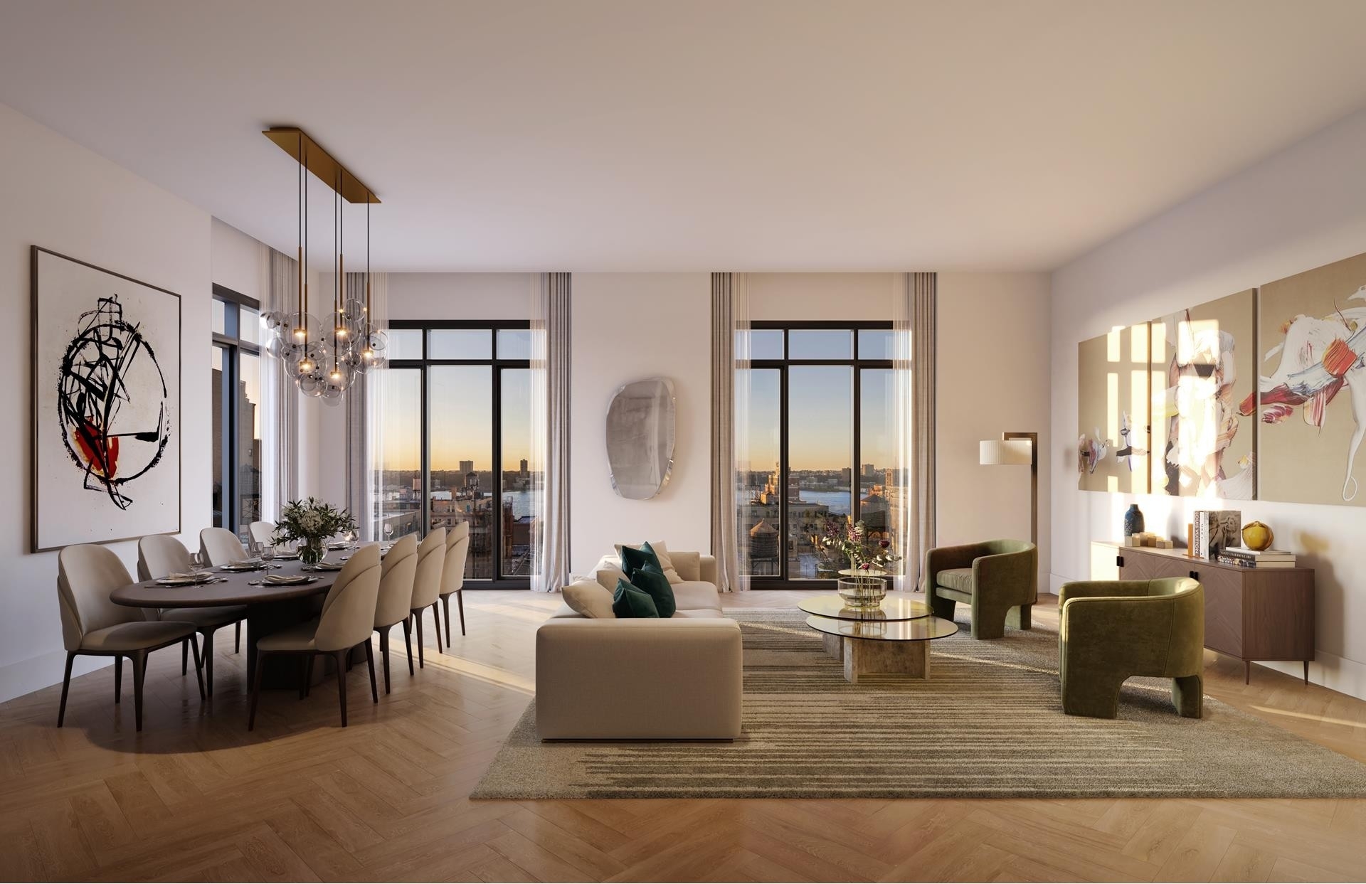 Condominium for Sale at 2505 BROADWAY, 17A Upper West Side, New York, New York 10025