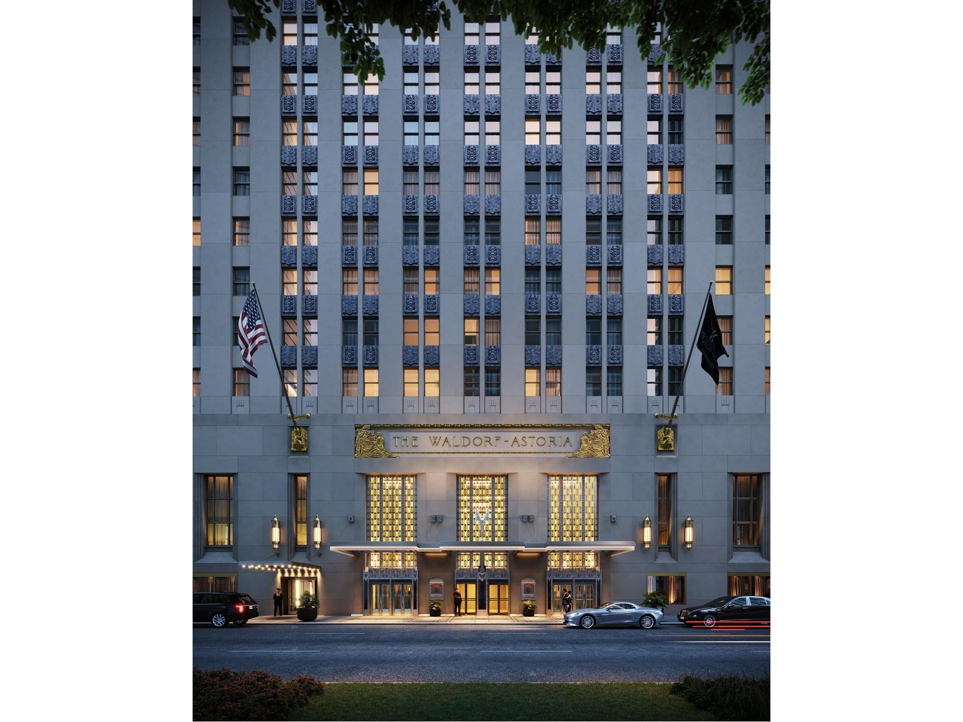 11. Condominiums for Sale at Waldorf Towers, 303 PARK AVE, 3406 Midtown Manhattan, New York, New York 10022
