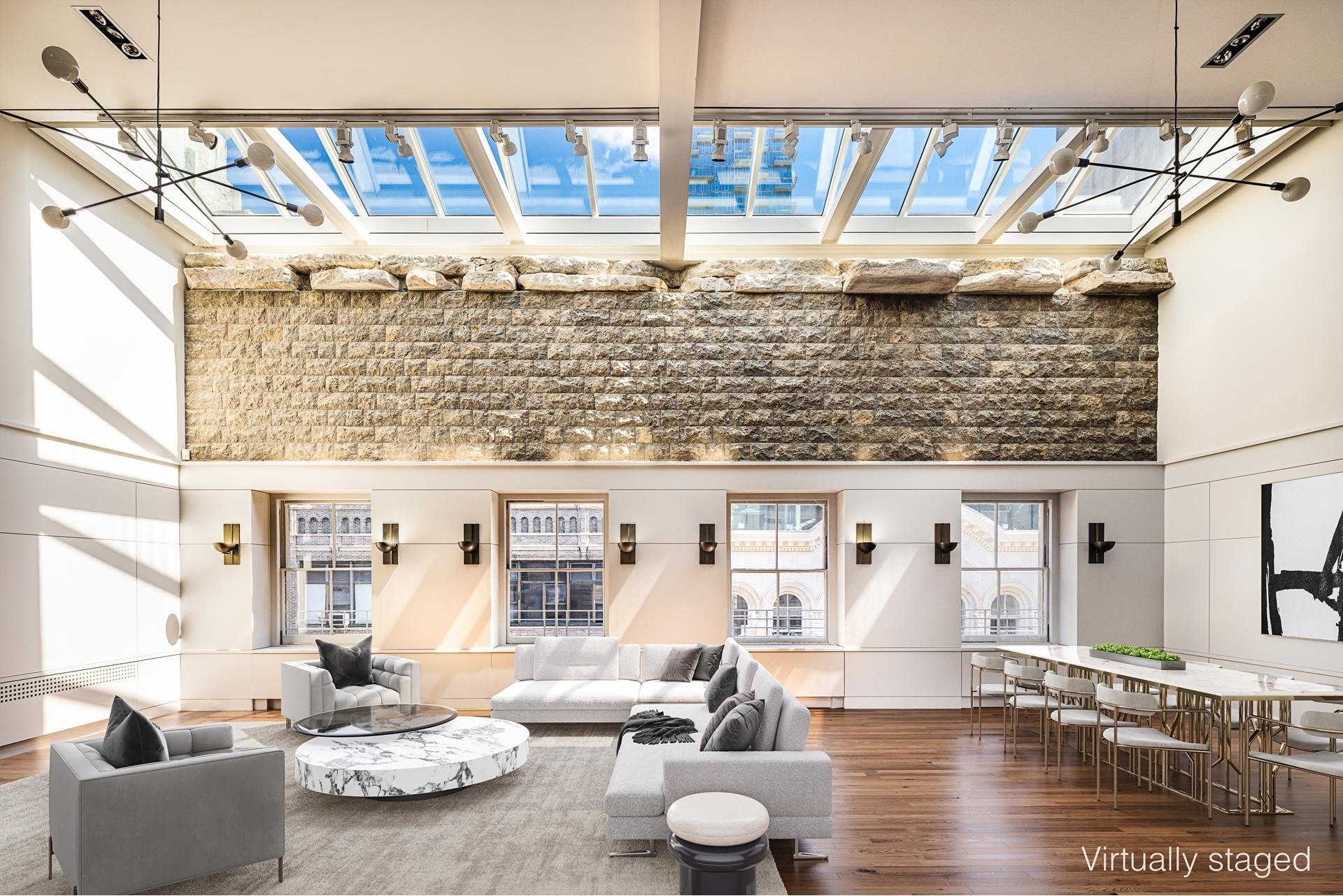 Co-op Properties for Sale at 142 DUANE ST, PH1 TriBeCa, New York, New York 10013