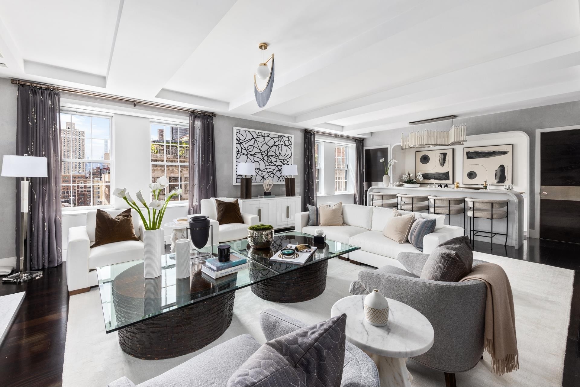 5. Co-op Properties for Sale at 1185 PARK AVE, 16/17F Carnegie Hill, New York, New York 10128