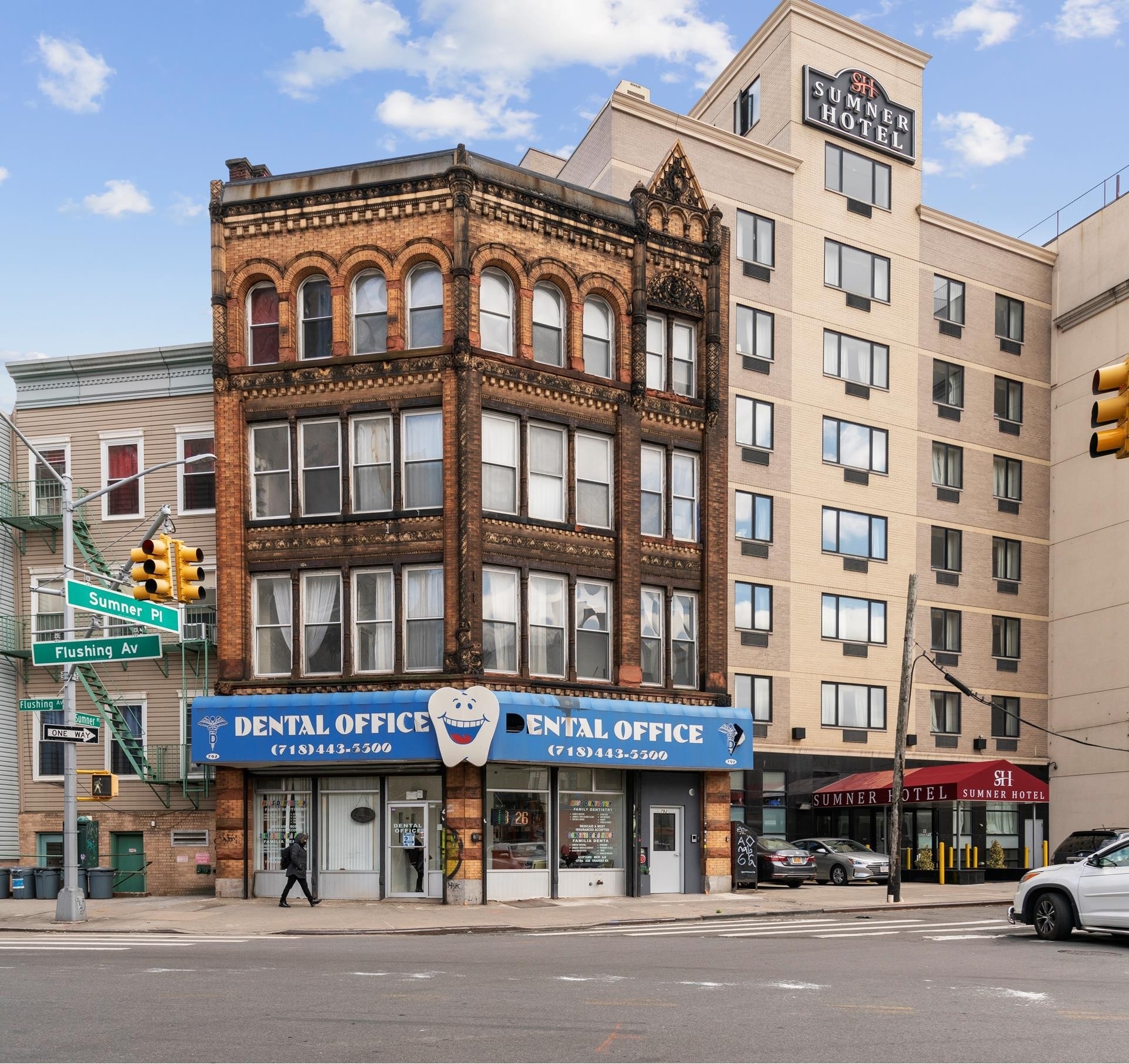 Townhouse Mixed Use for Sale at 792 FLUSHING AVE, BUILDING Bushwick, Brooklyn, New York 11206
