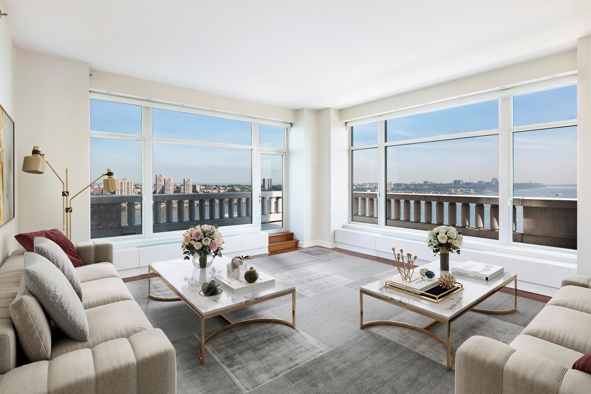 Rentals at The Heritage, 240 RIVERSIDE BLVD, PH1A Lincoln Square, New York