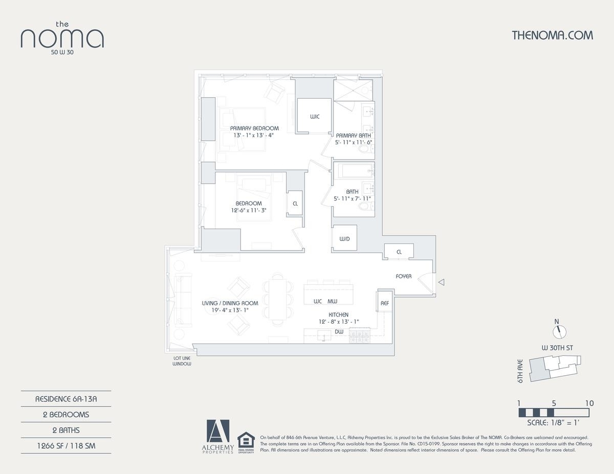 11. Condominiums for Sale at The Noma, 50 W 30TH ST, 6A NoMad, New York, New York 10001