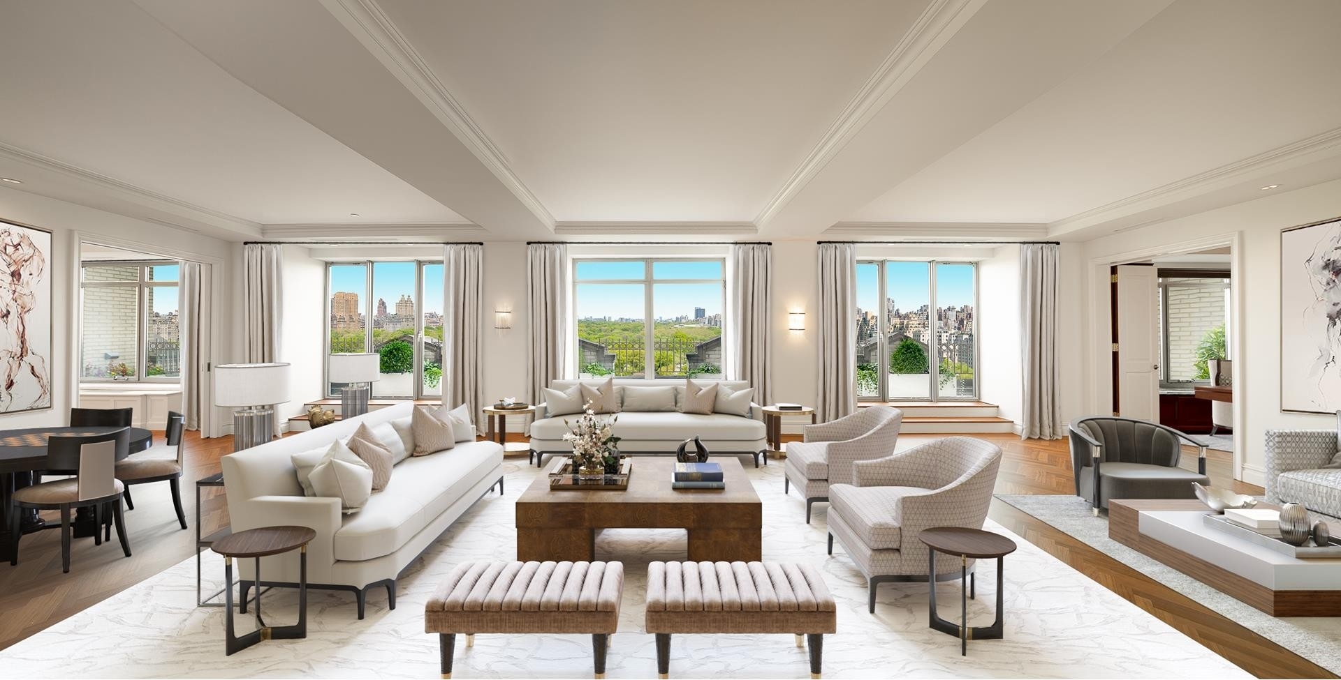 1. Condominiums for Sale at Residences At Ritz-Carlton, 50 CENTRAL PARK S, PH23 Central Park South, New York, New York 10019