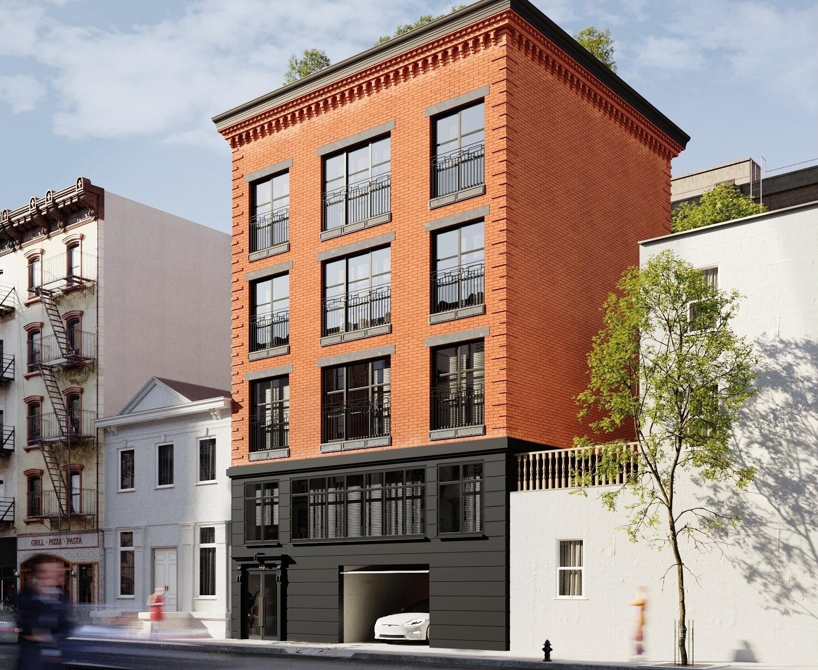 Single Family Townhouse for Sale at 129 ELIZABETH ST , TOWNHOUSE Little Italy, New York, New York 10013