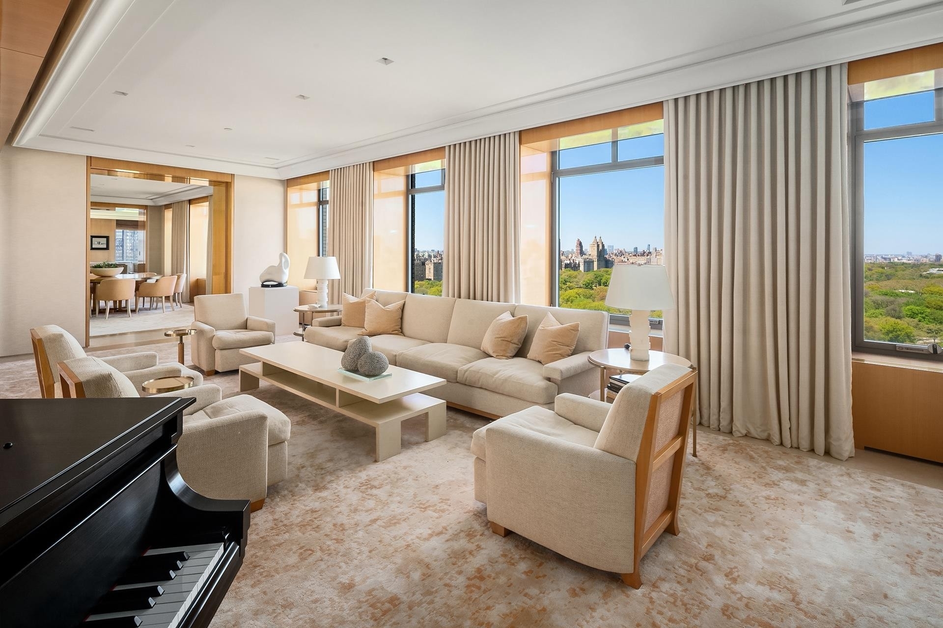 5. Condominiums for Sale at Residences At Ritz-Carlton, 50 CENTRAL PARK S, 28 Central Park South, New York, New York 10019
