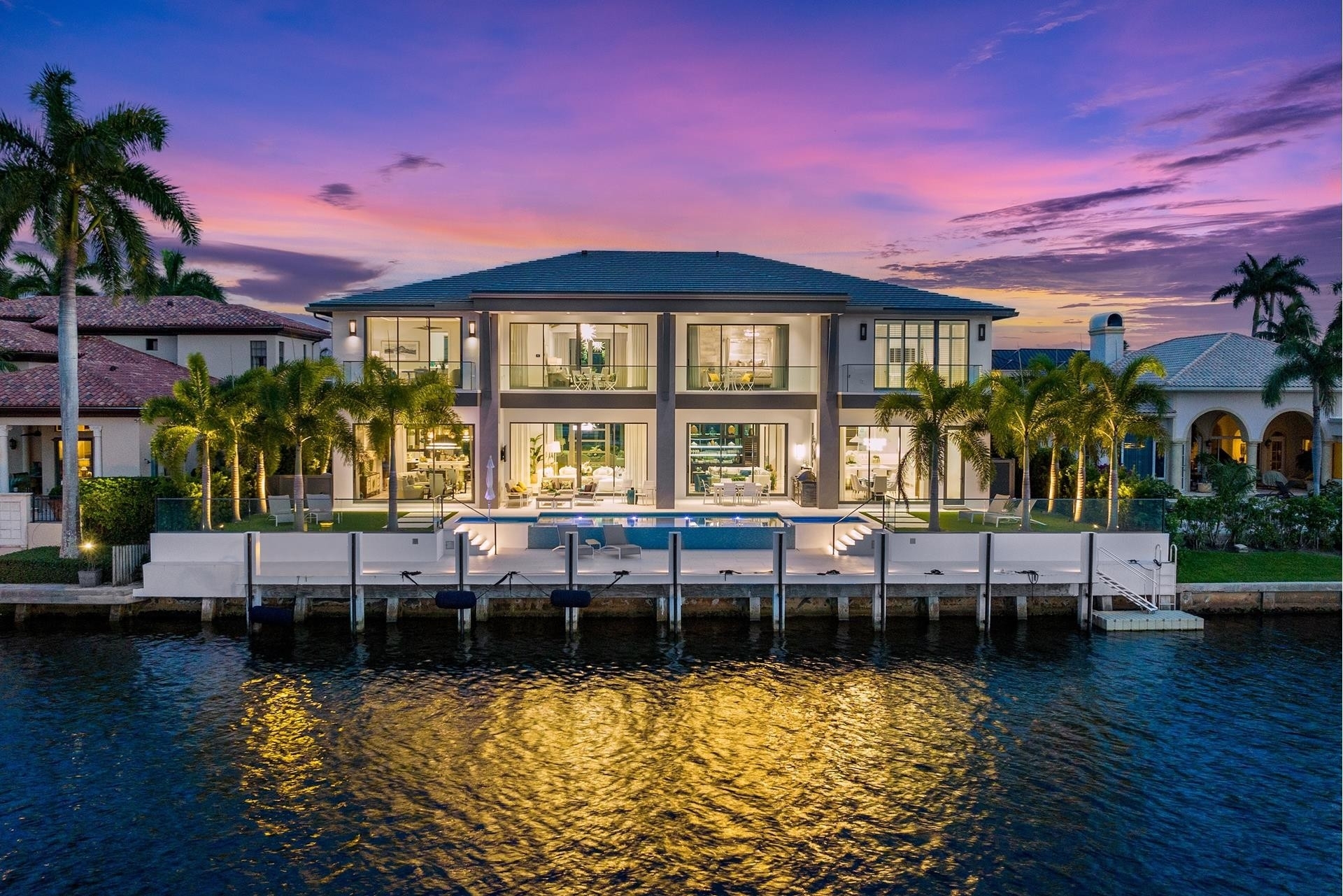 Single Family Home for Sale at Royal Palm Yacht and Country Club, Boca Raton, Florida 33432