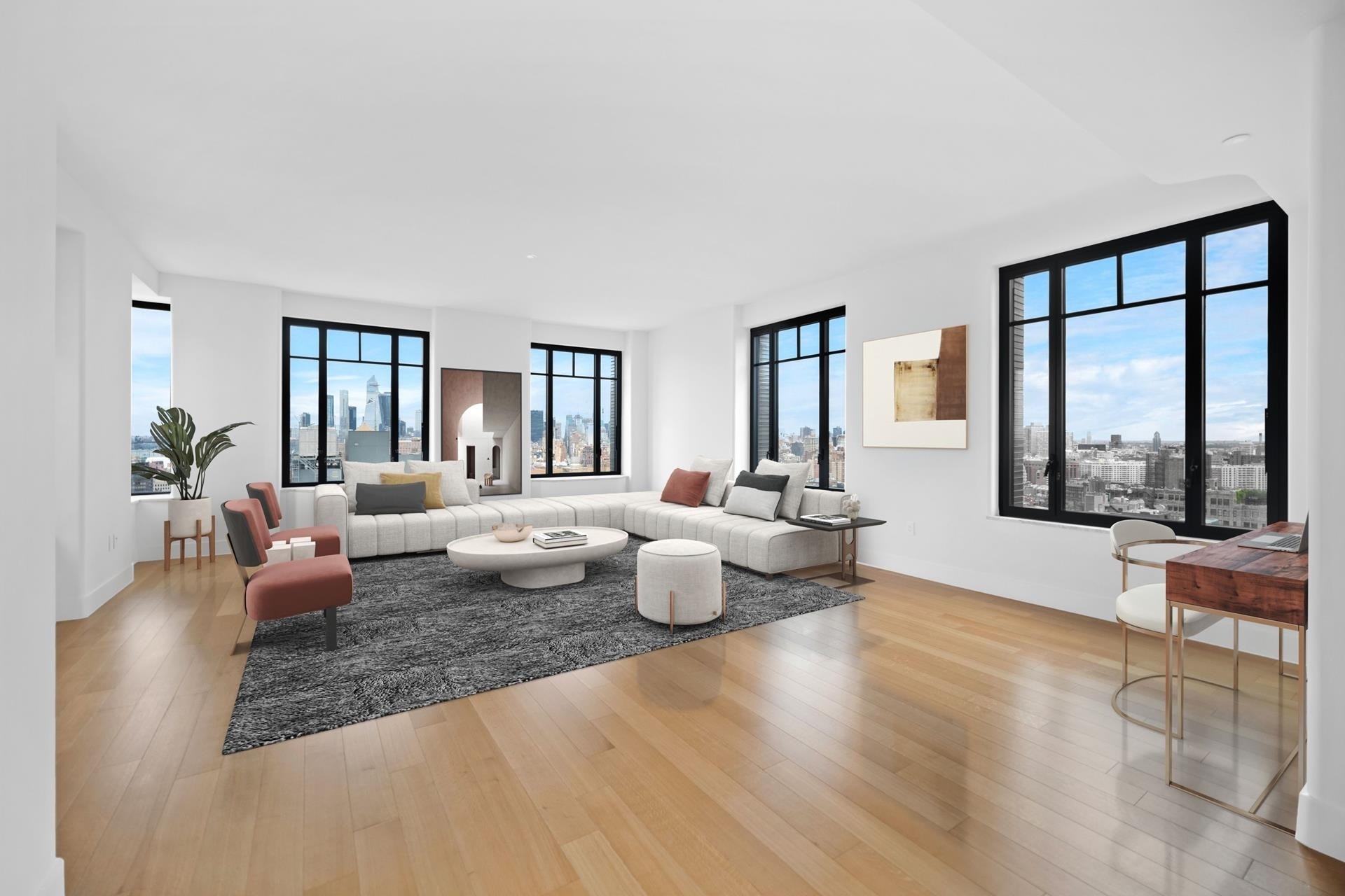 1. Condominiums for Sale at Greenwich West, 110 CHARLTON ST, PH30C Hudson Square, New York, New York 10014