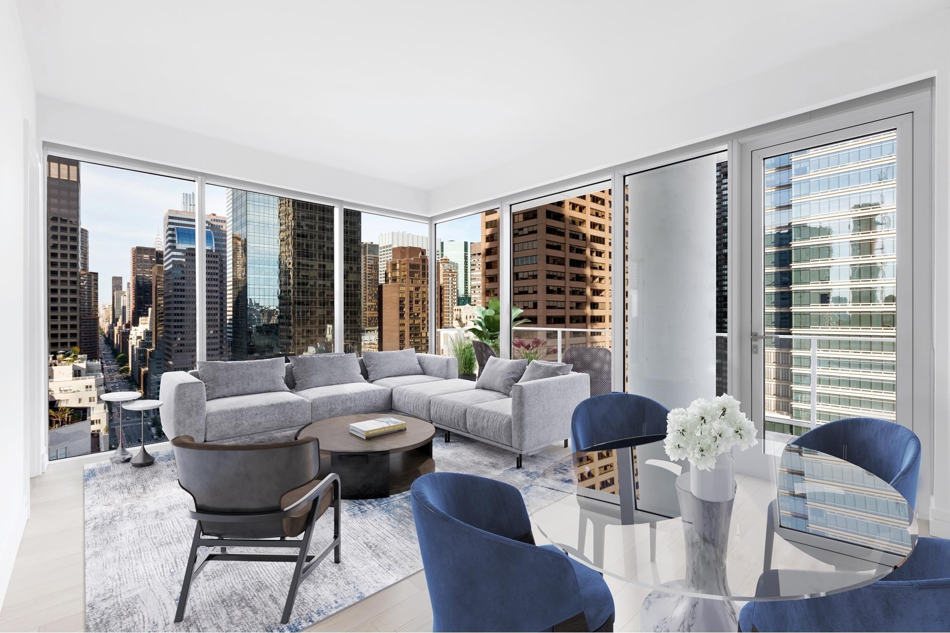 5. Condominiums for Sale at 200 E 59TH ST, 17B Midtown East, New York, New York 10022