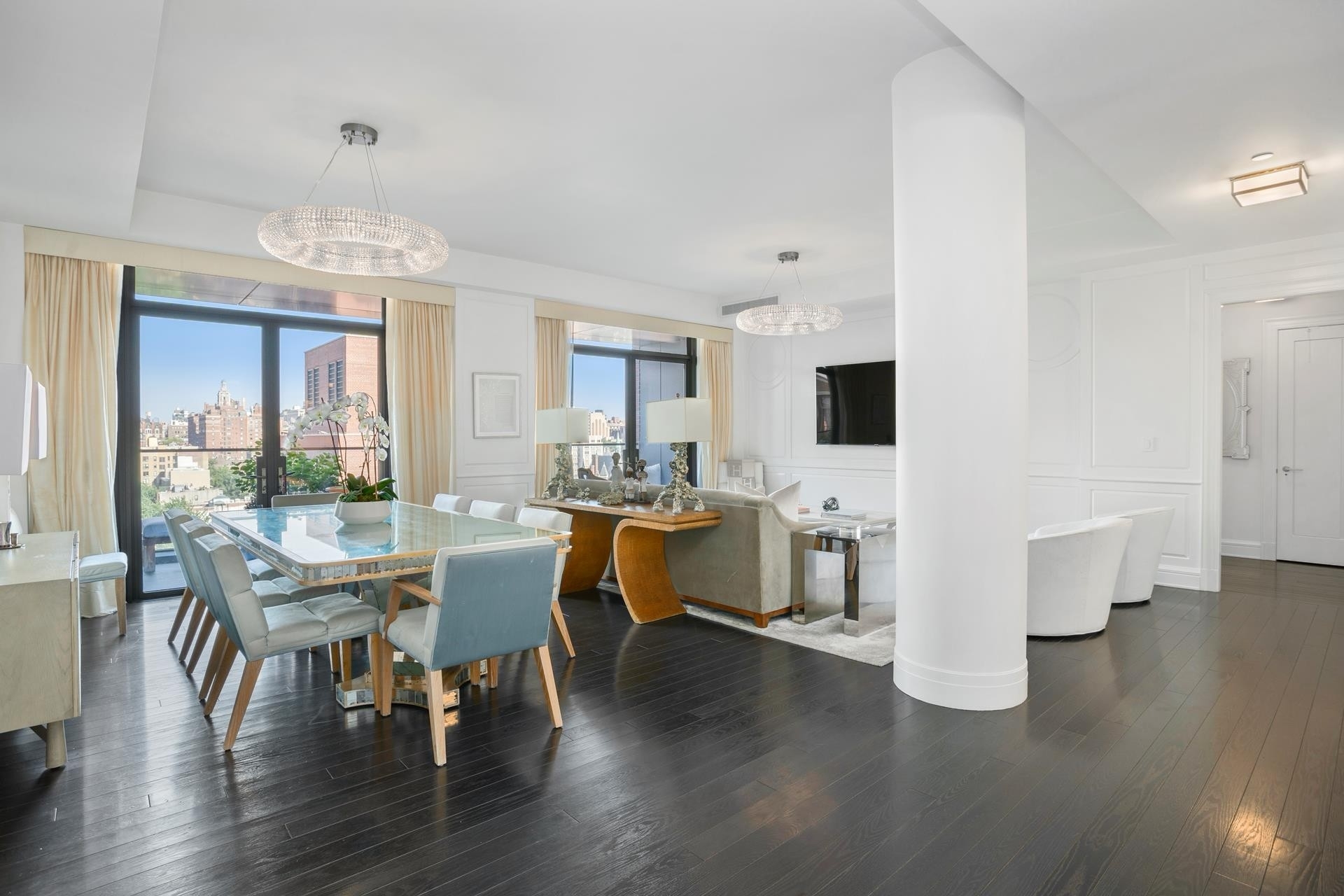 Condominium at The Greenwich Lane, 155 W 11TH ST, 10B New York
