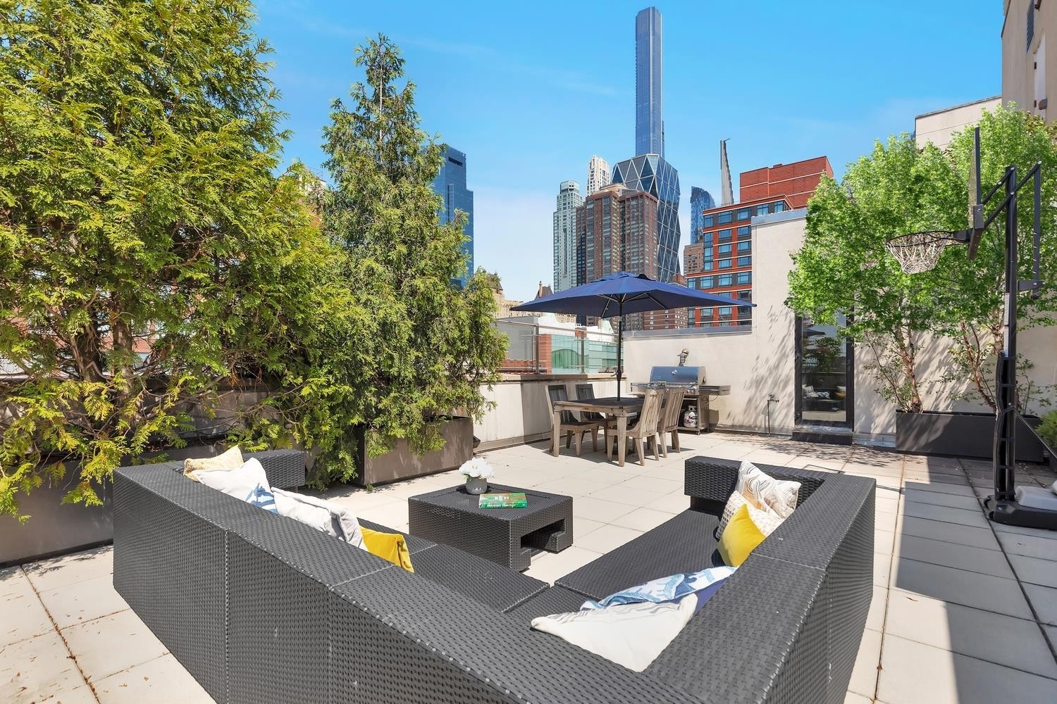 Condominium for Sale at The Hit Factory, 421 W 54TH ST, PHD Hell's Kitchen, New York, New York 10019