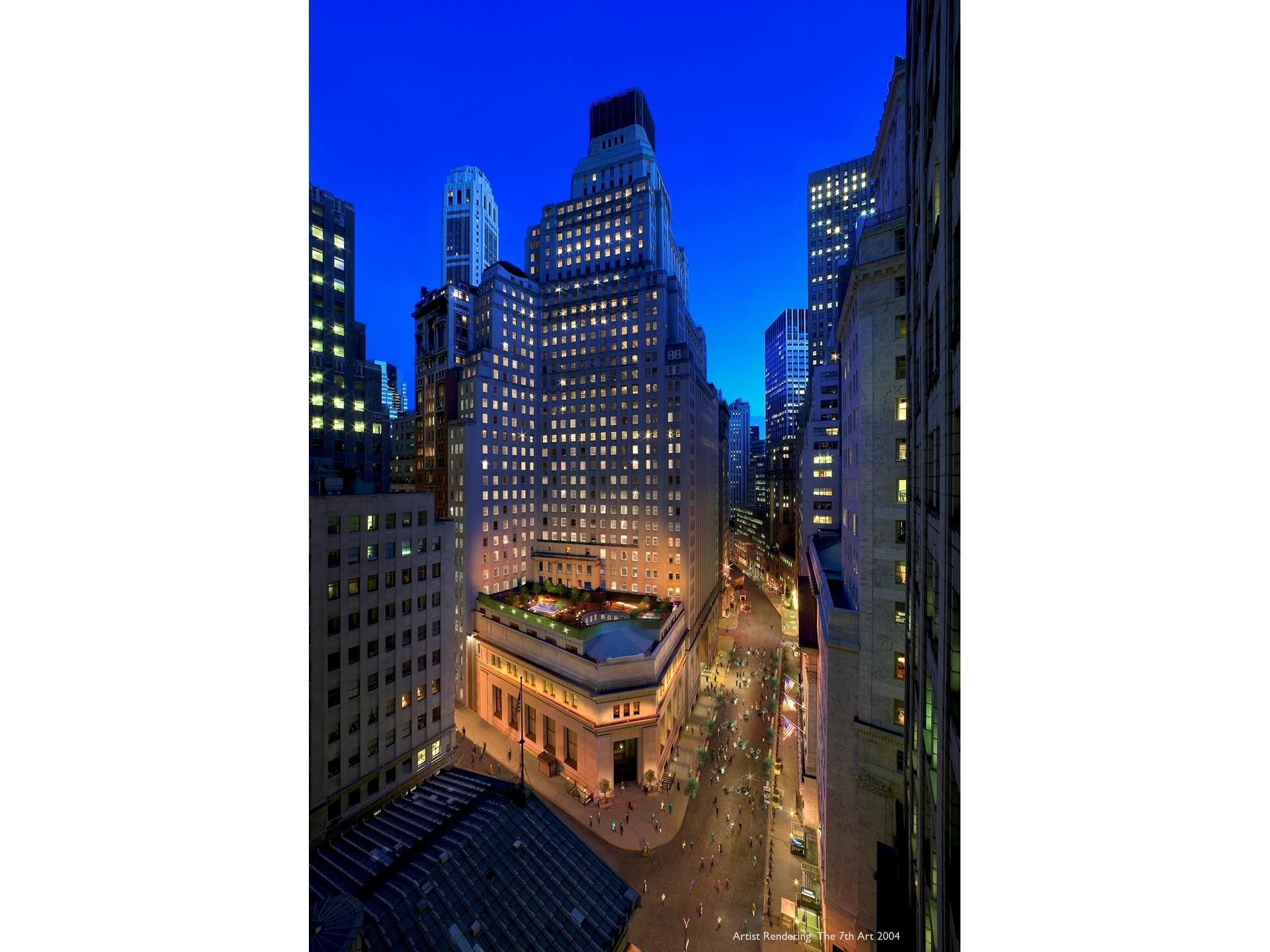 Condominium at Downtown By Philippe Starck, 15 BROAD ST, 3800 Financial District, New York