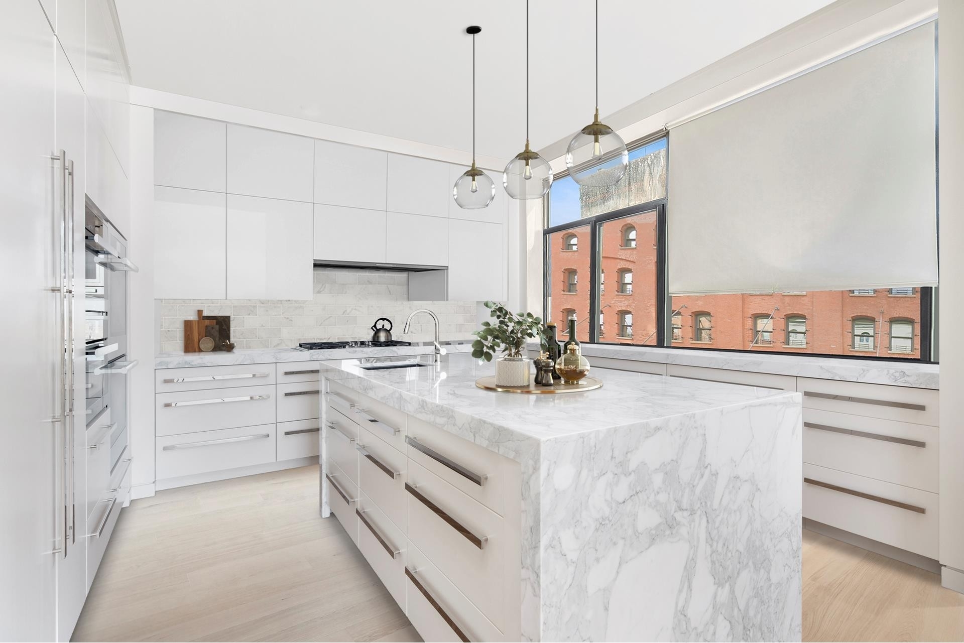 3. Single Family Townhouse for Sale at 430 WASHINGTON ST, TOWNHOUSE TriBeCa, New York, New York 10013