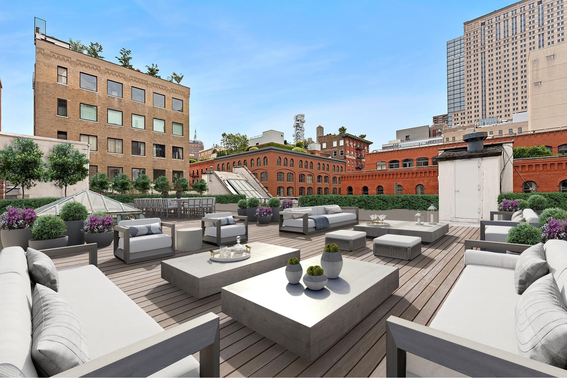 10. Single Family Townhouse for Sale at 430 WASHINGTON ST, TOWNHOUSE TriBeCa, New York, New York 10013