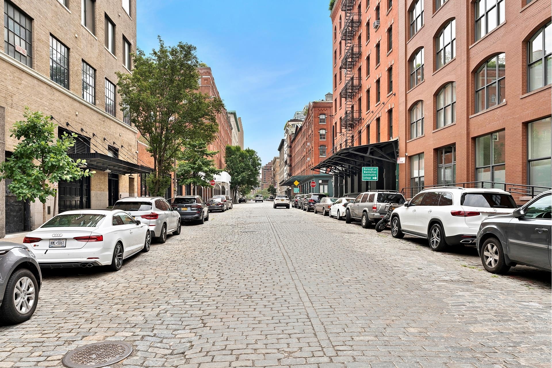 11. Single Family Townhouse for Sale at 430 WASHINGTON ST, TOWNHOUSE TriBeCa, New York, New York 10013