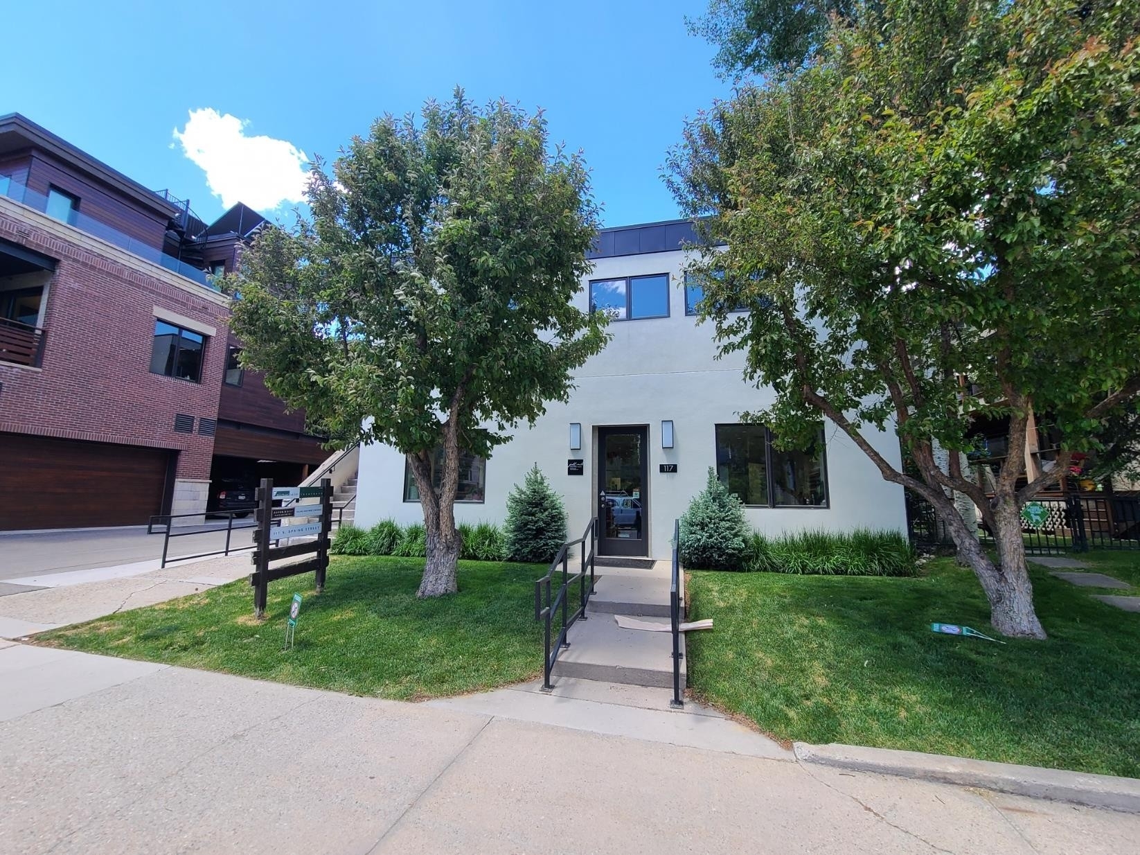 Property at 117 S Spring Street, C & D Aspen Historic District, Aspen, Colorado 81611