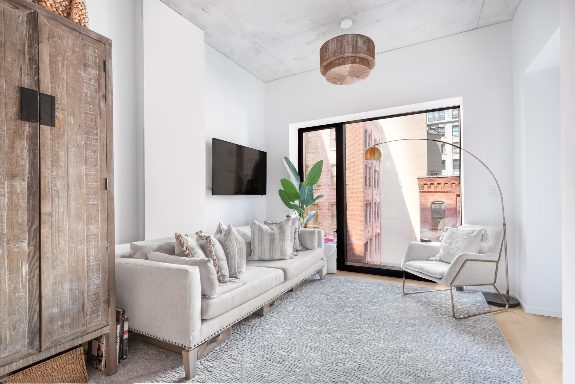 Condominium for Sale at 98 FRONT ST, 7R DUMBO, Brooklyn, New York 11201