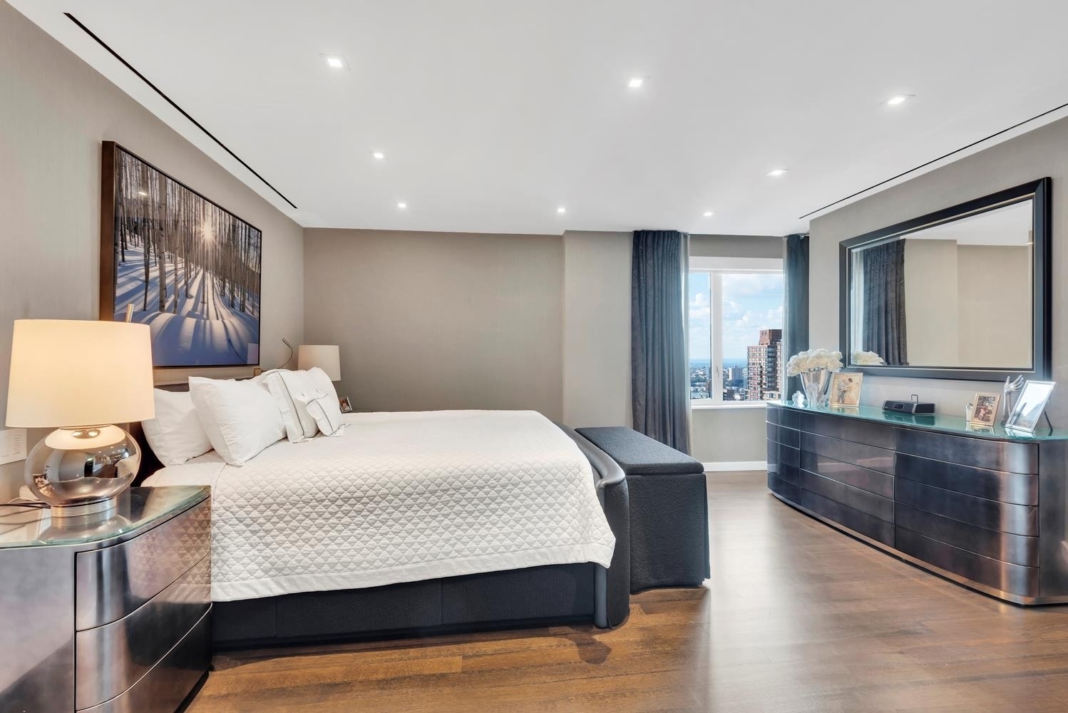 8. Condominiums for Sale at The Sheffield, 322 W 57TH ST, 57F4 Midtown West, New York, New York 10019