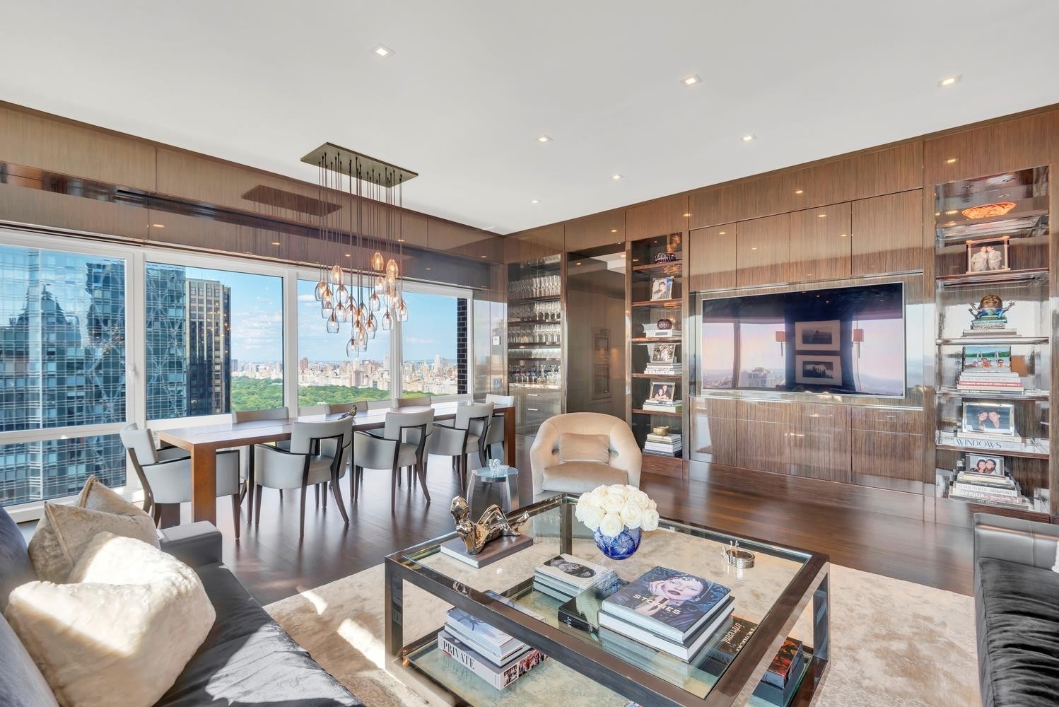6. Condominiums for Sale at The Sheffield, 322 W 57TH ST, 57F4 Midtown West, New York, New York 10019