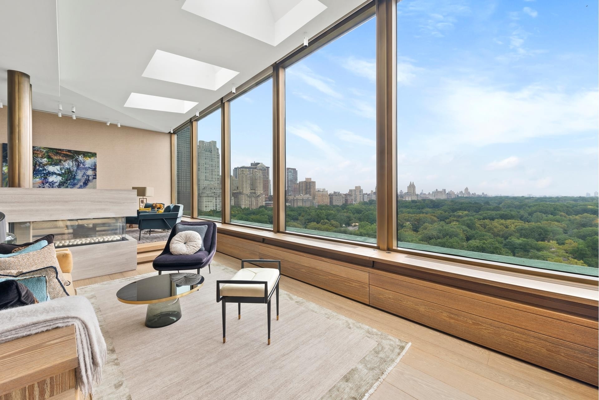 3. Co-op Properties for Sale at 128 CENTRAL PARK S, PH Central Park South, New York, New York 10019