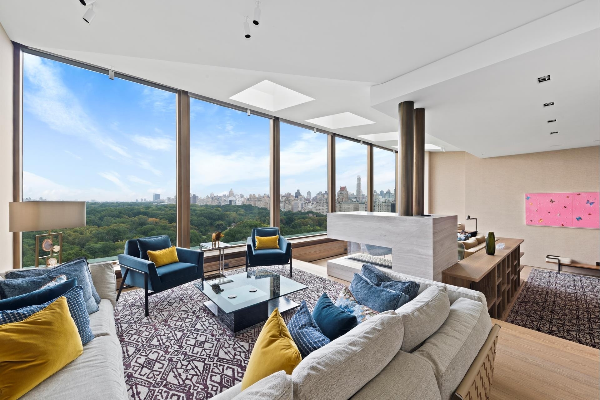 Co-op Properties for Sale at 128 CENTRAL PARK S, PH Central Park South, New York, New York 10019