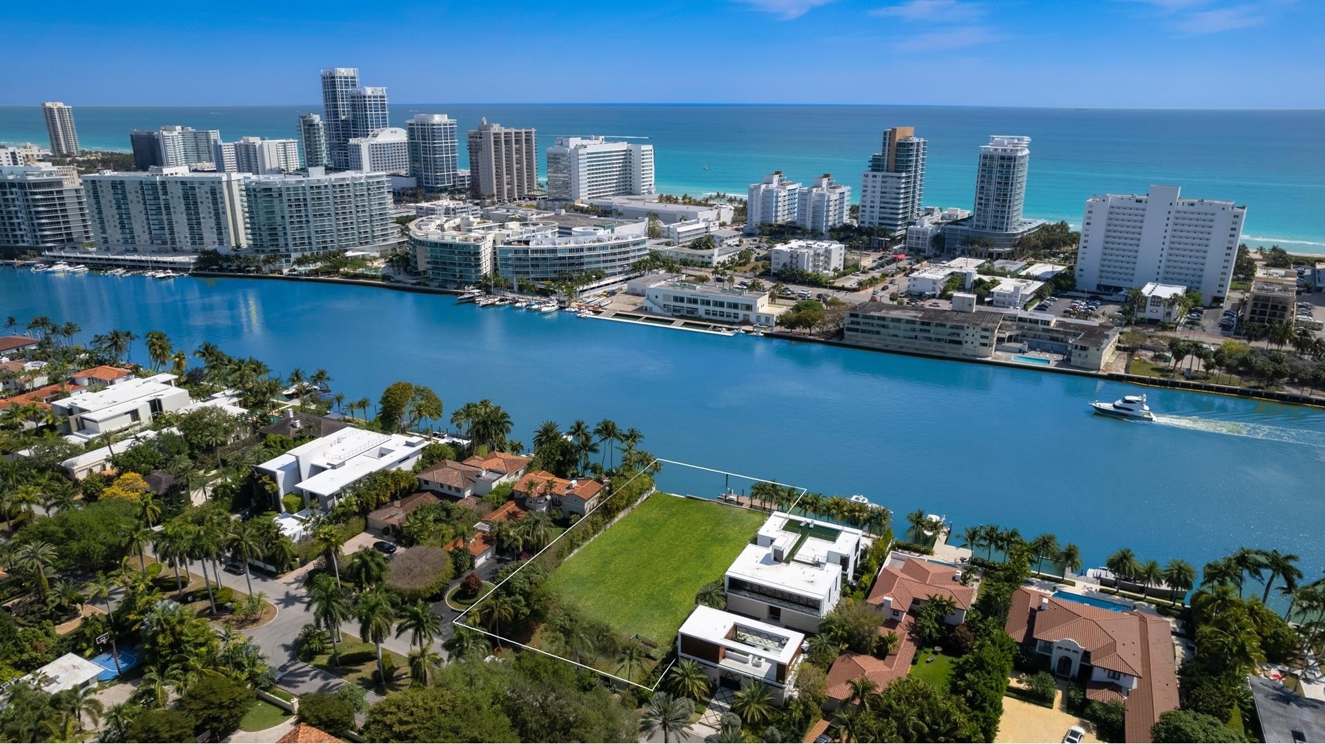 2. Land for Sale at La Gorce, Miami Beach, Florida 33141