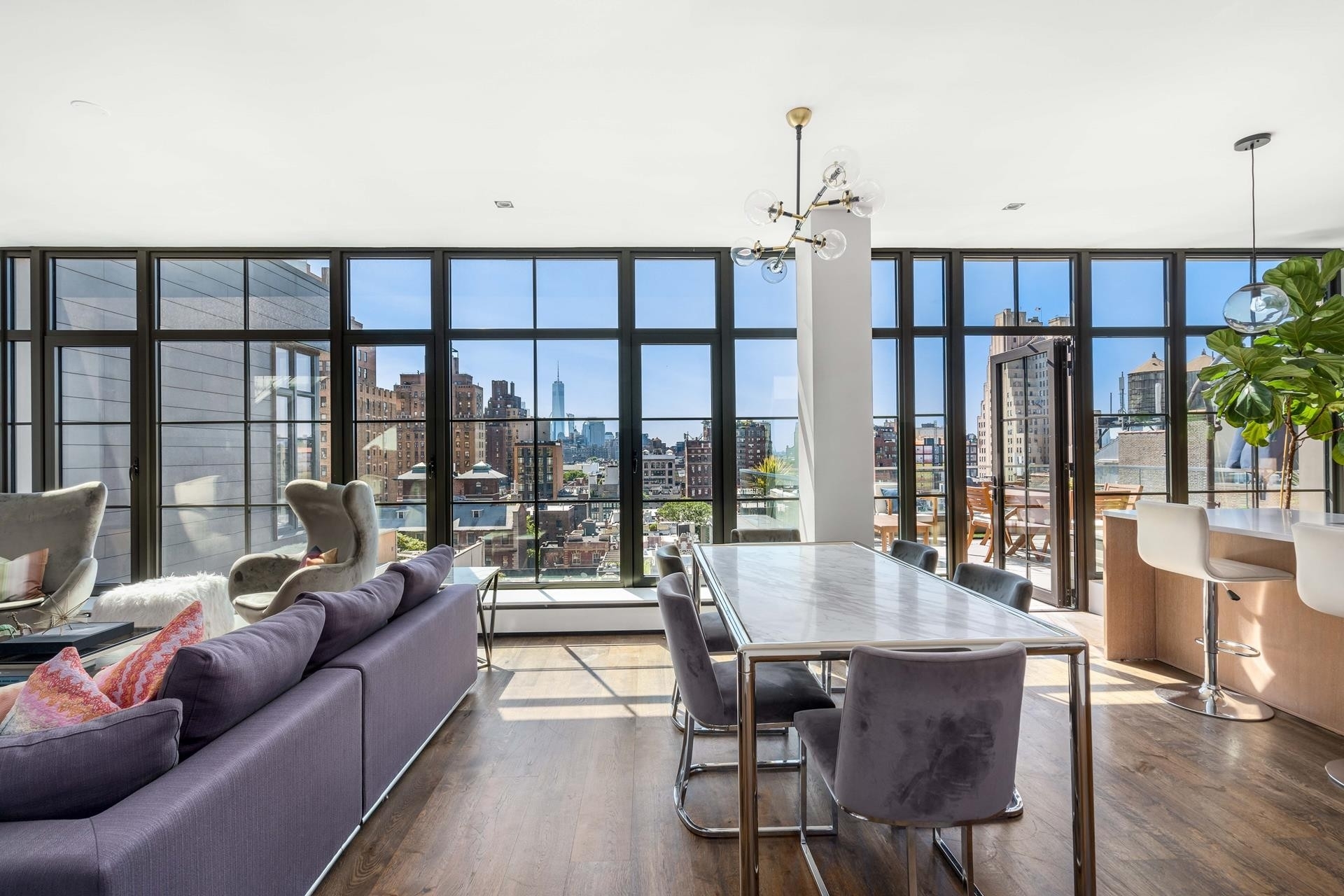 2. Condominiums for Sale at Dorian Chelsea, 225 W 17TH ST, PH Chelsea, New York, New York 10011