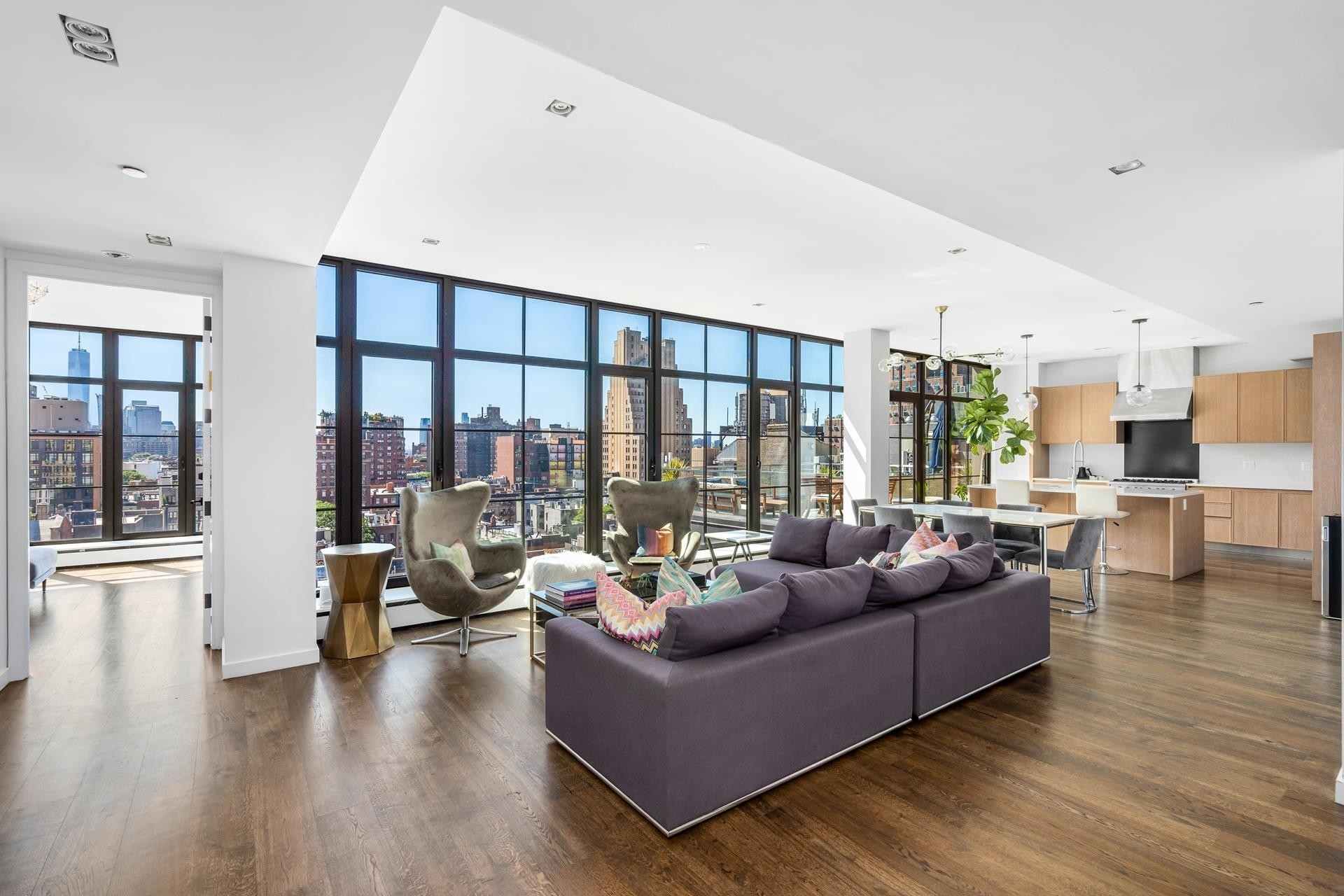 1. Condominiums for Sale at Dorian Chelsea, 225 W 17TH ST, PH Chelsea, New York, New York 10011